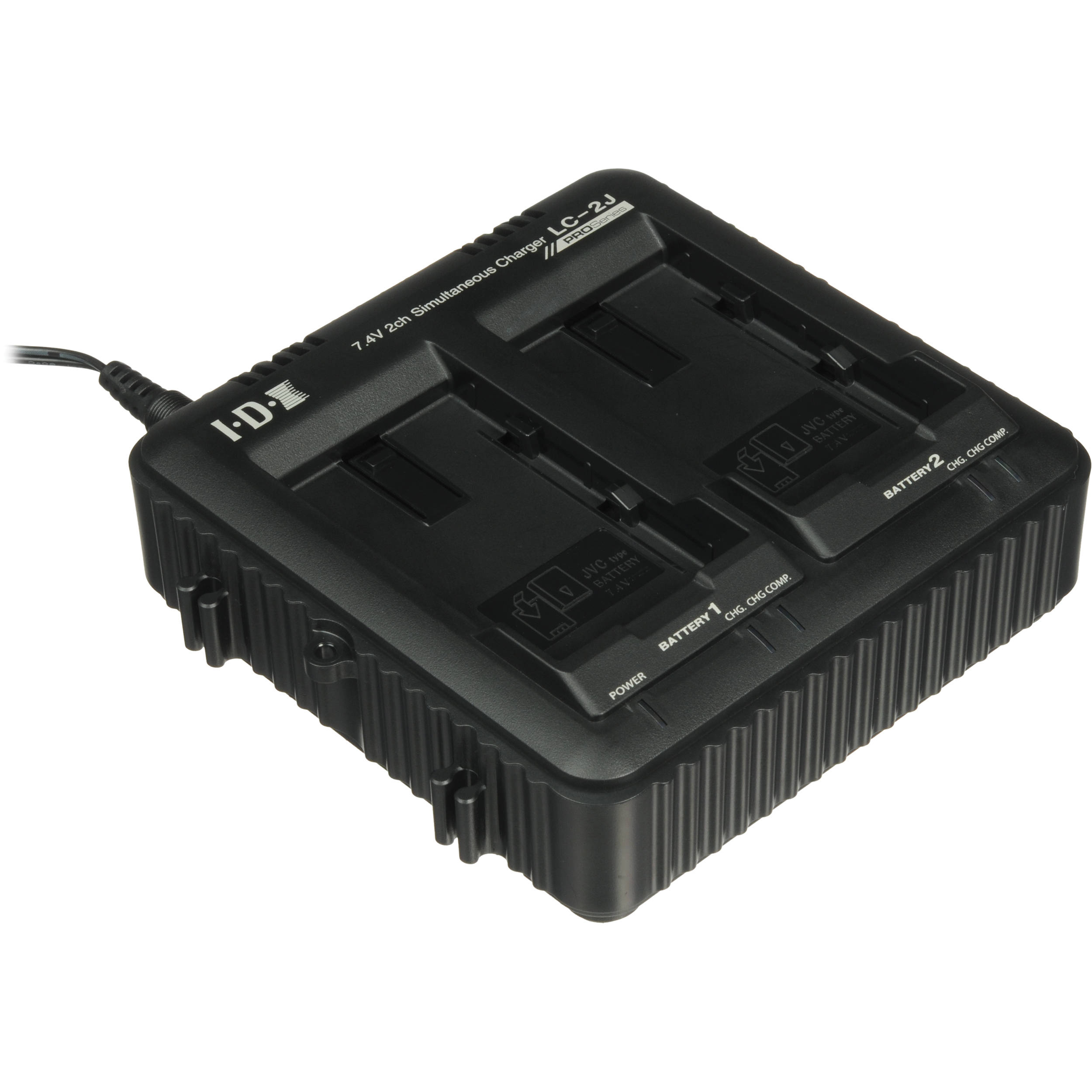 Jvc Lc 2j Dual Charger For Ssl Jvc50 7 4v Jvc Batteries Lc 2j