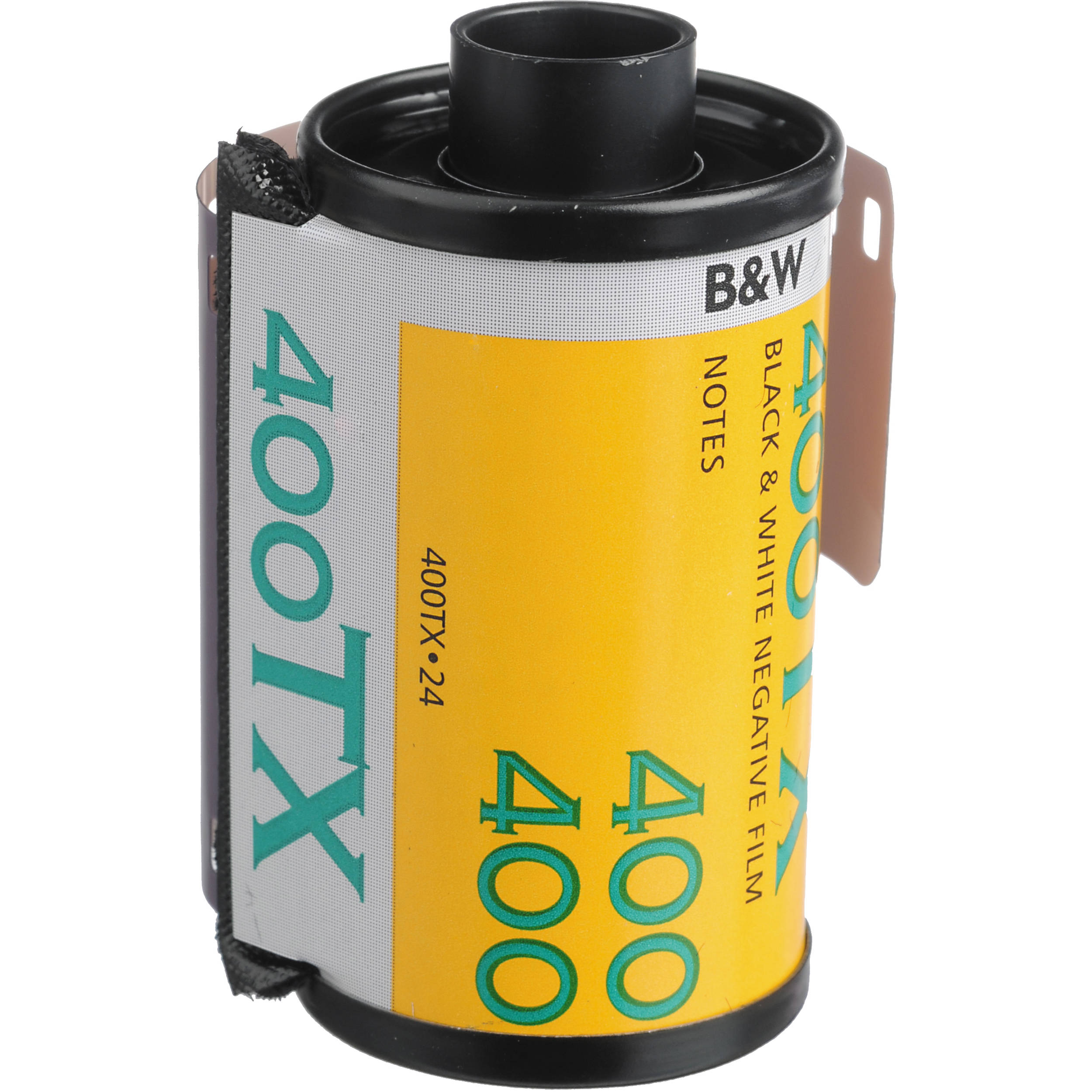 Kodak Professional Tri-X 400 Black and White Negative Film (35mm Roll Film,  36 Exposures)