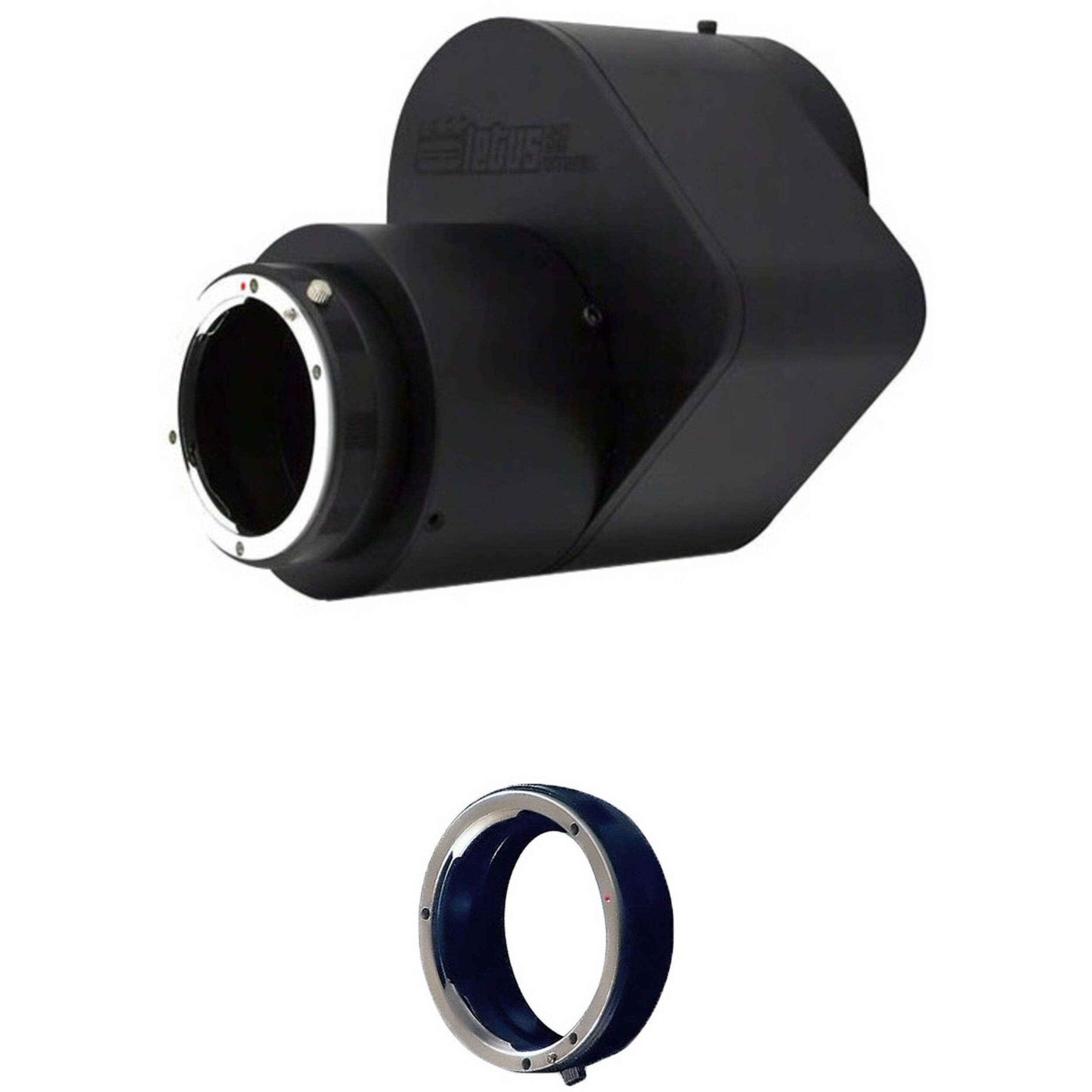 Letus35 Extreme 35mm Lens HVX 200 With Canon EOS Mount Adapter