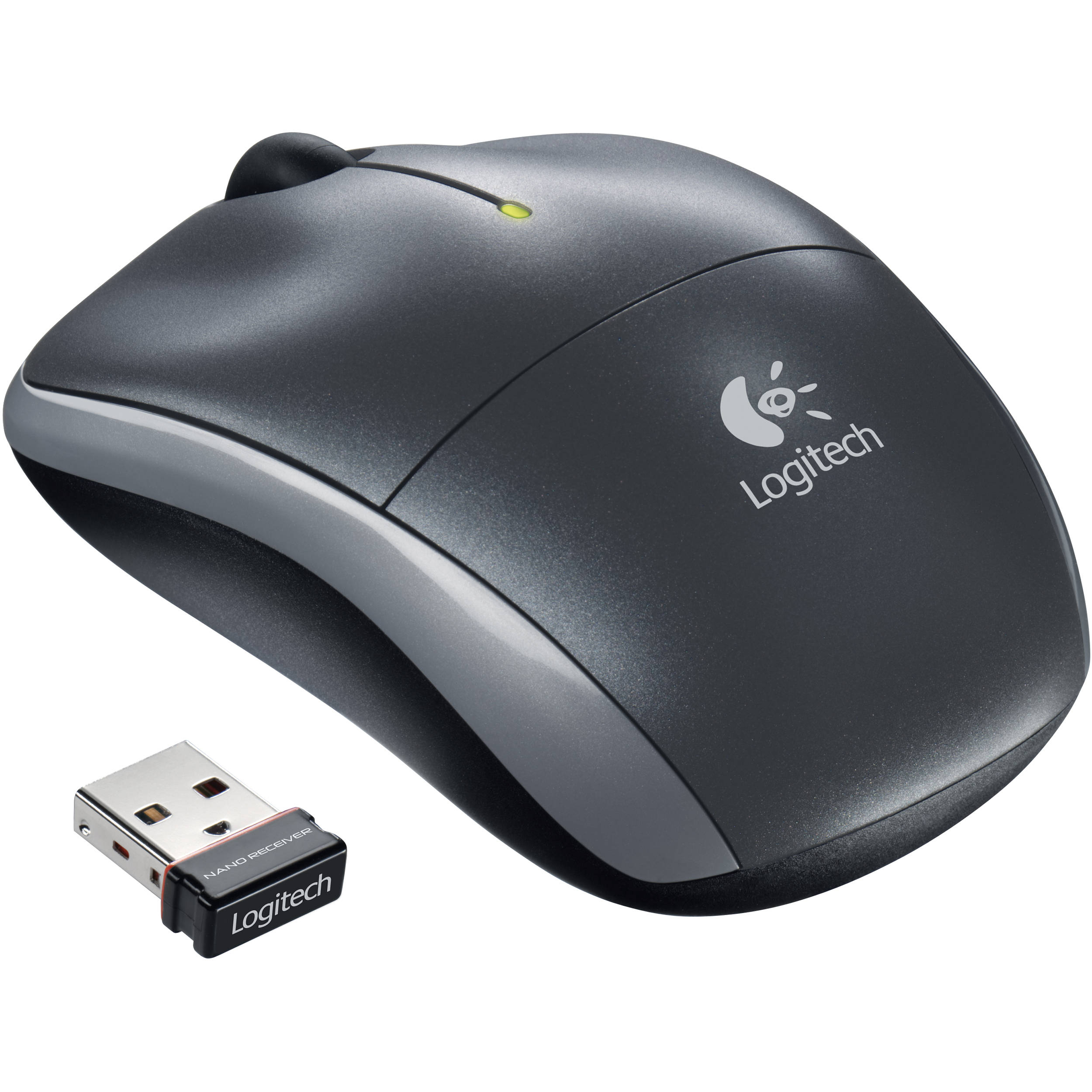 Logitech M215 Wireless Mouse (Dark Silver) 910-001543