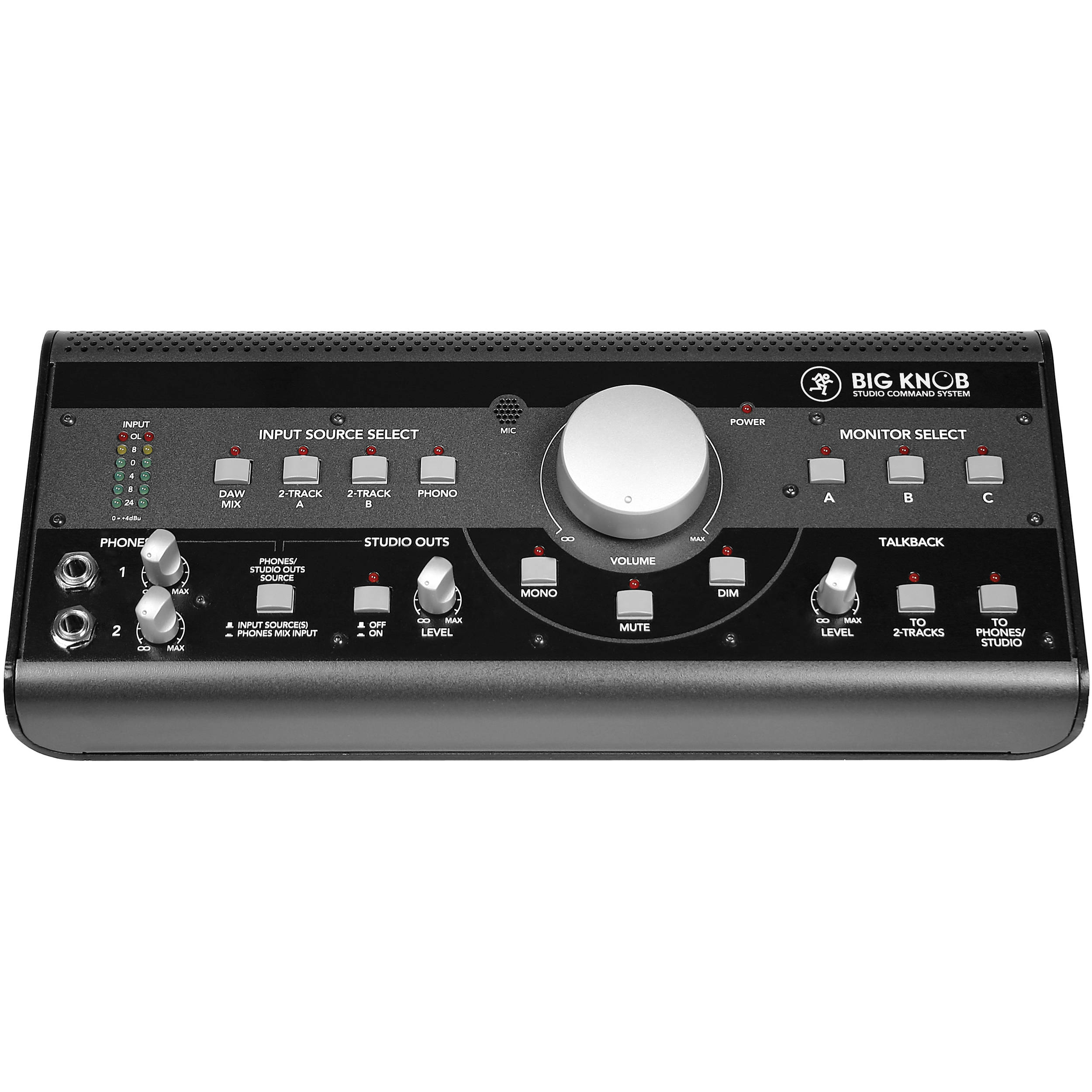 Mackie BIGKNOB Control Room Monitoring Distributor BIG KNOB