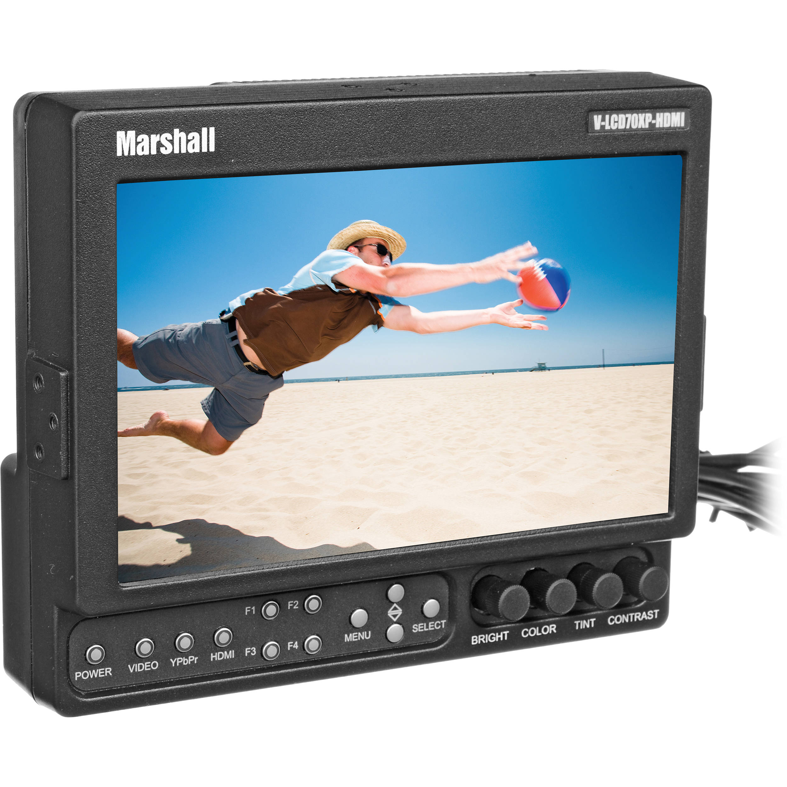 Marshall Electronics V-LCD70XP-HDMI-AB 7\