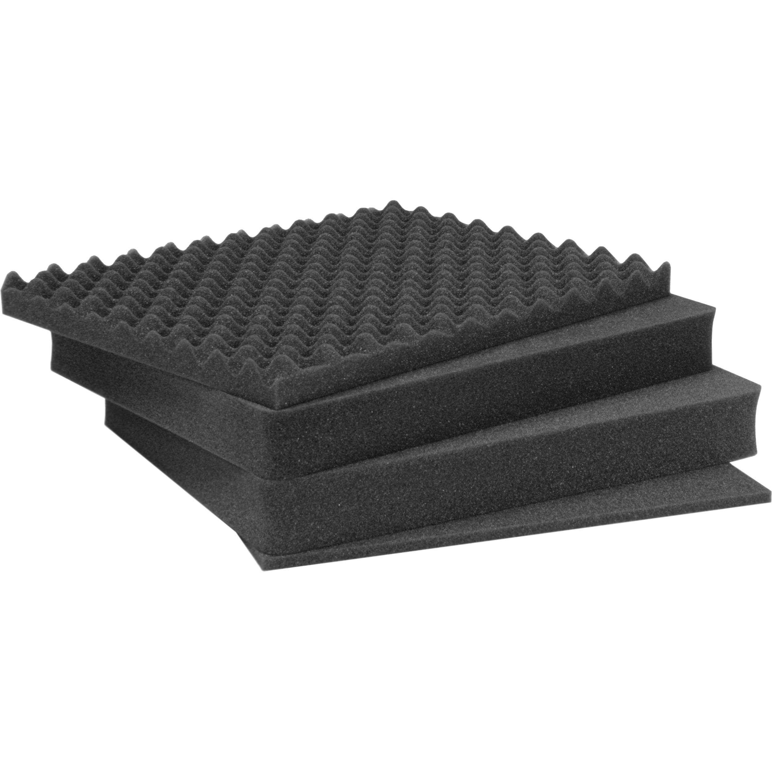 Nanuk Multilayered Cubed Foam Insert For The 945 Case 945 FOAM