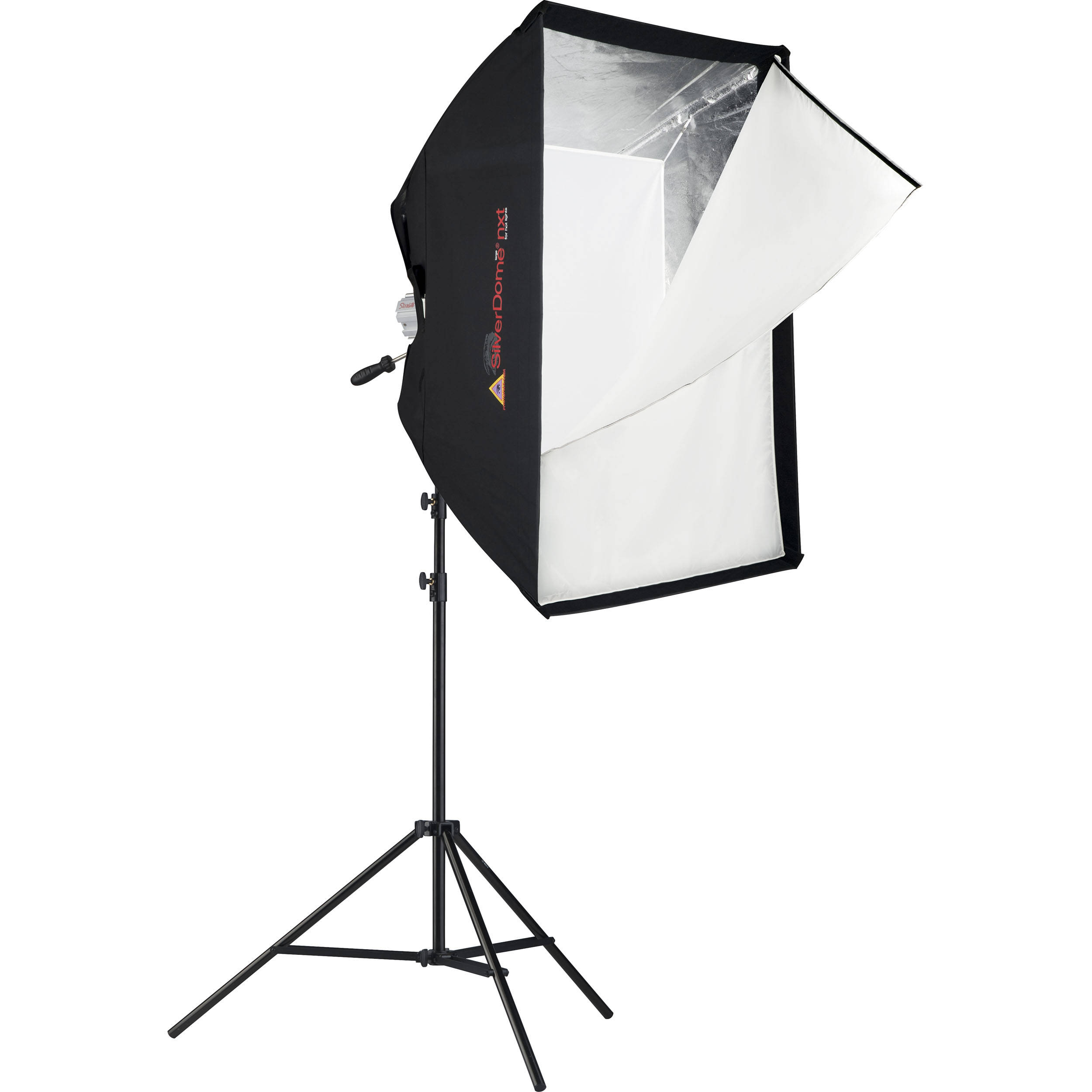 Photoflex Starlite QL SilverDome 1 Softbox Light Kit