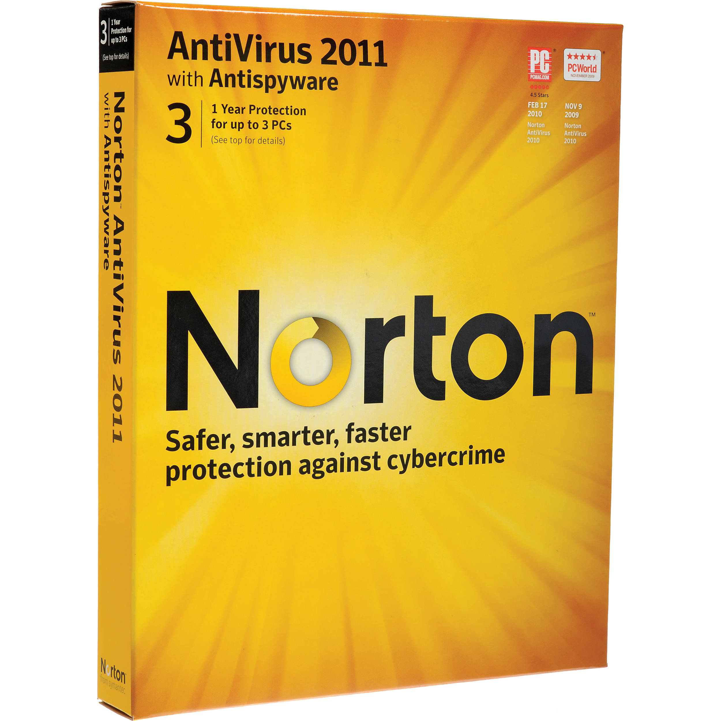 Symantec Norton AntiVirus 2011 for Windows 21069971 B&H Photo