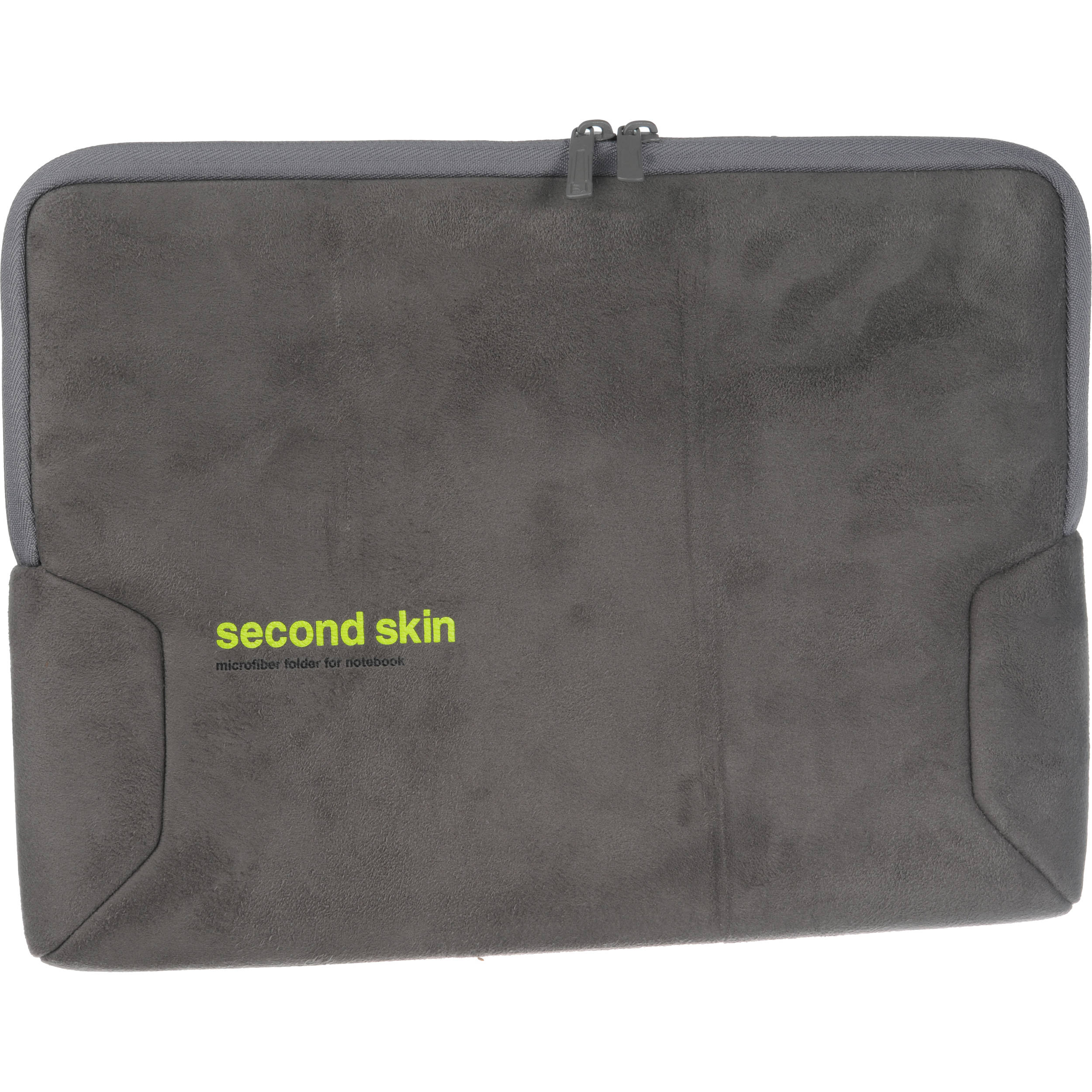 Tucano Second Skin Microfiber Script for PC (Gray) BFUS-S131-GV