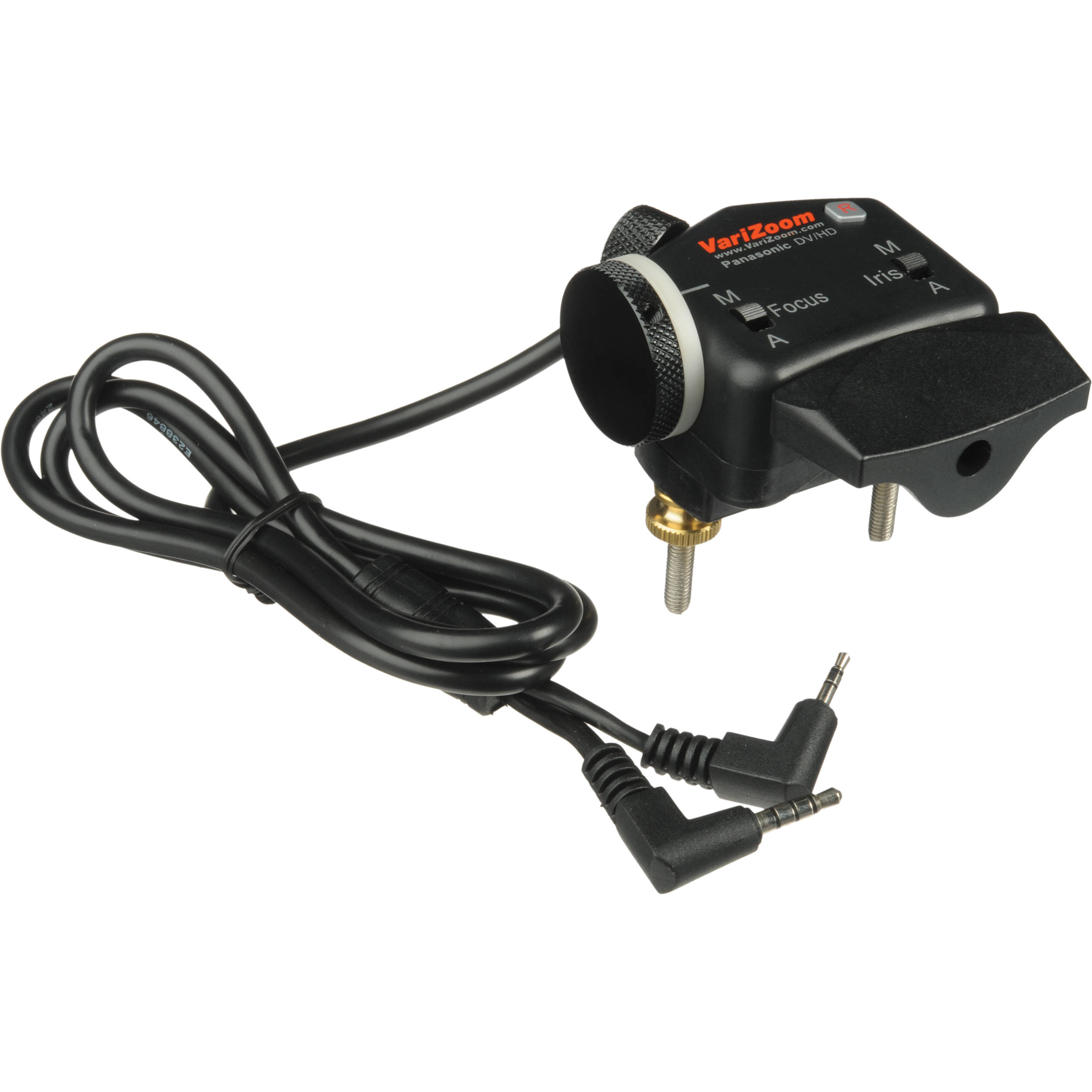 Camera Zoom Rocker VariZoom VZ-ROCK-PZFI Zoom, Focus, and Iris Control for Select