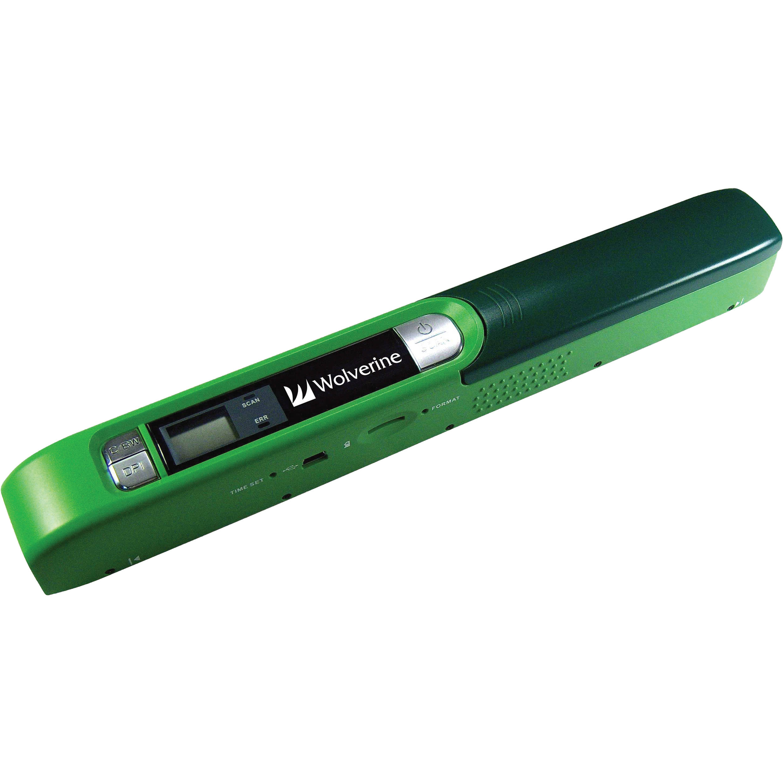 Wolverine Data Twin Rollers Handheld Scanner PASS 200 B H Photo