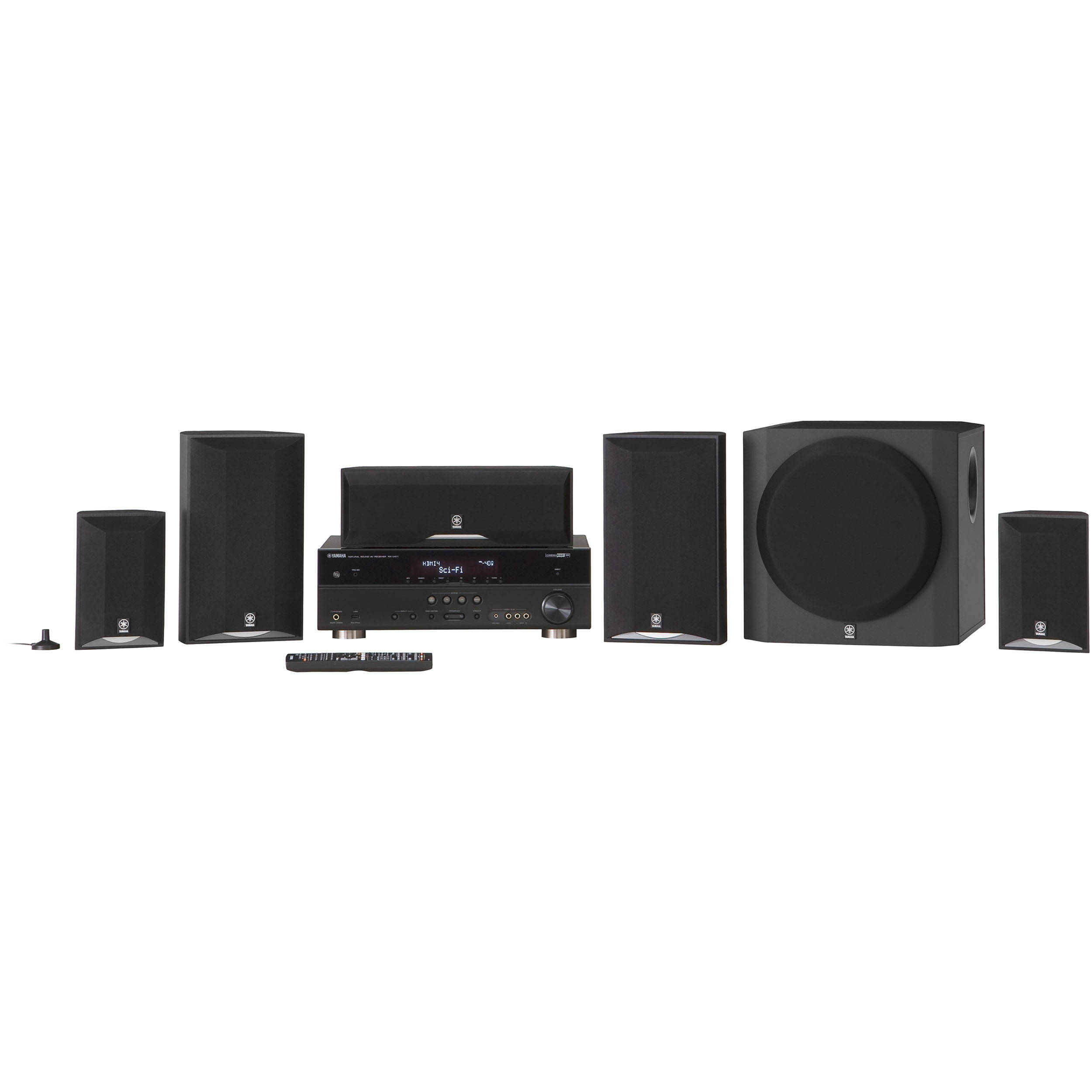 Yamaha YHT-695 5.1 Channel Home Theater 
