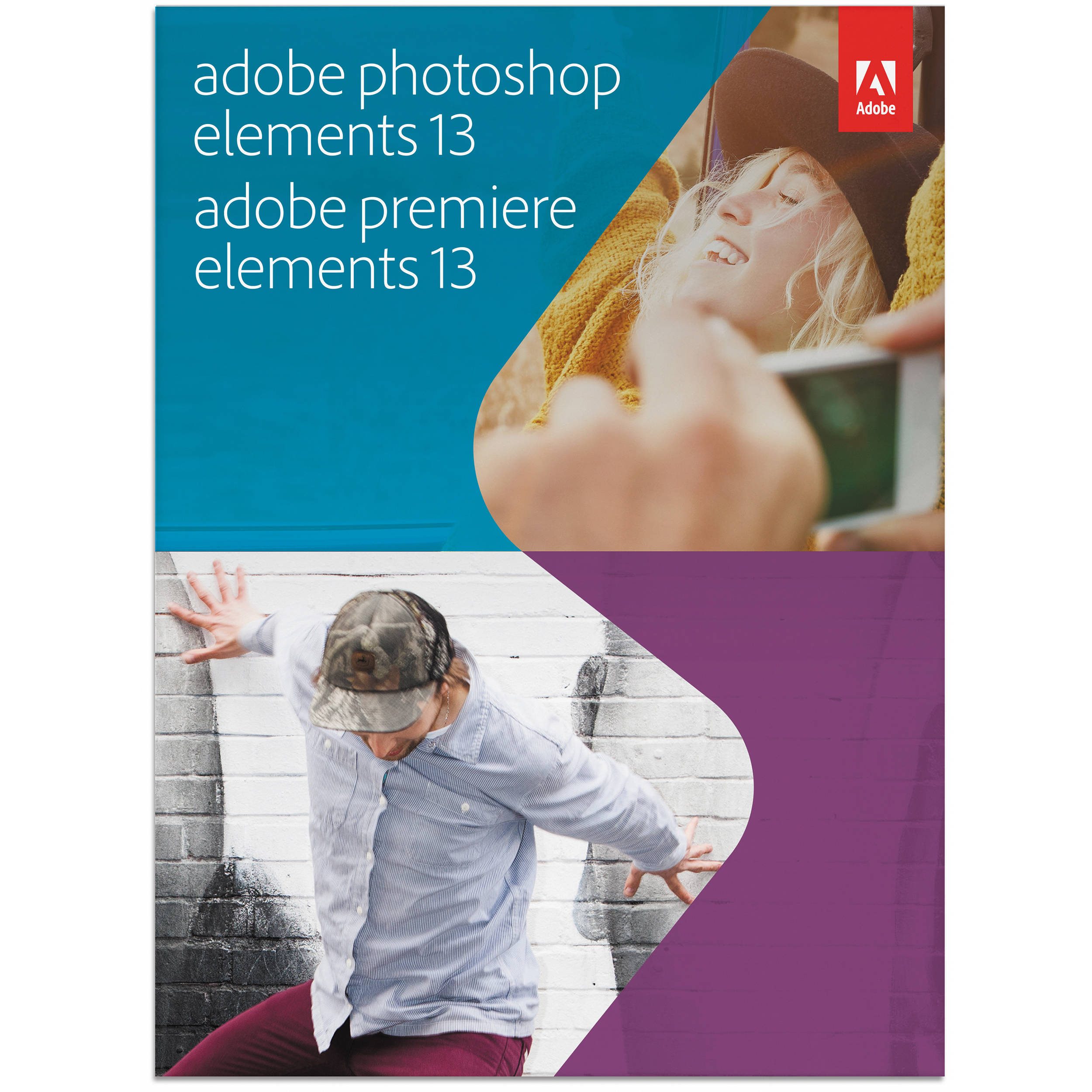 adobe photoshop & premiere elements 2021