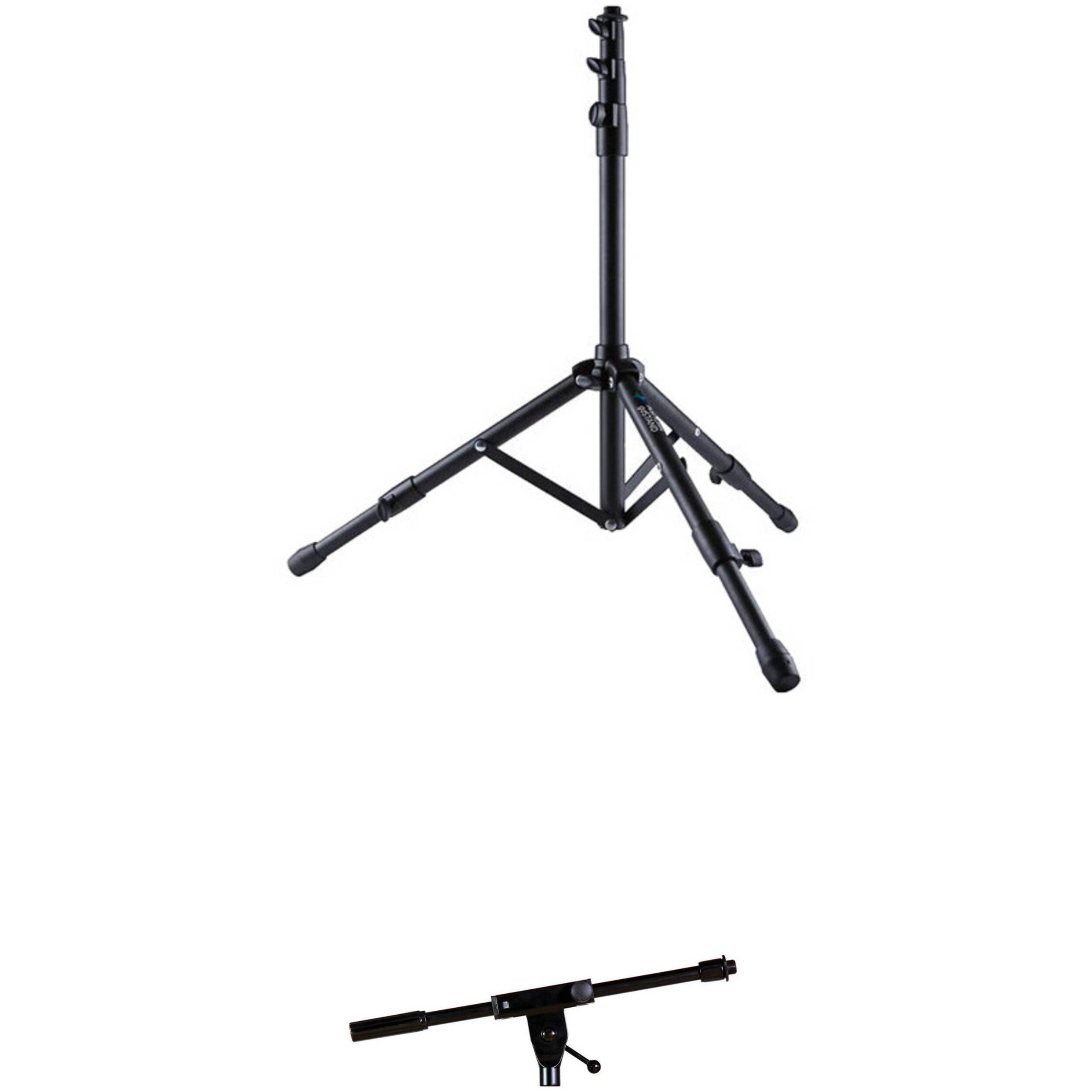 Proline Telescoping Boom Arm Black | Guitar Center