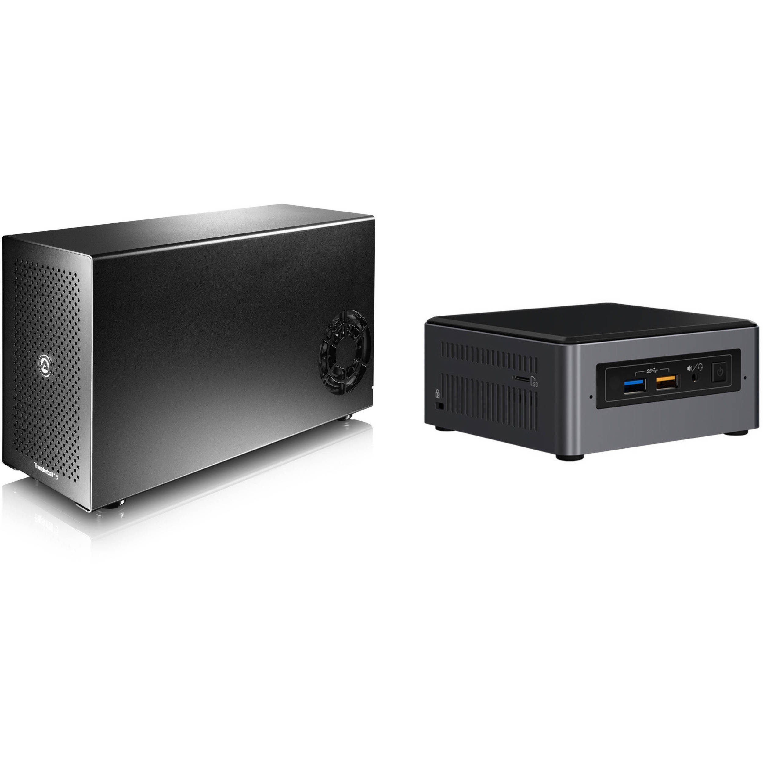 Akitio Node Thunderbolt, Akitio Node Thunderbolt 3 – FMQA