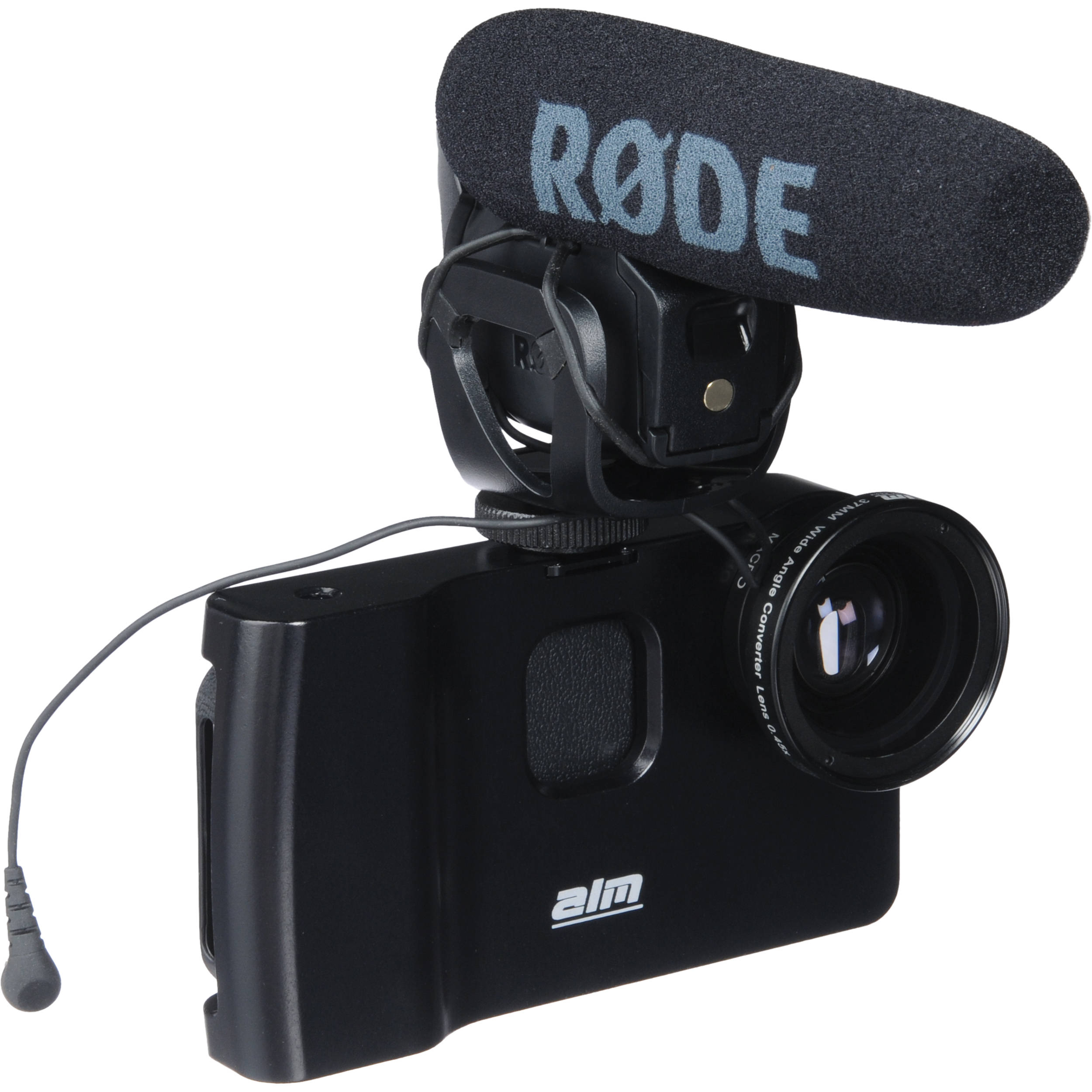 ALM Filmmaker Pro Pack With MCAMLITE For IPhone 5 5s SE 701010