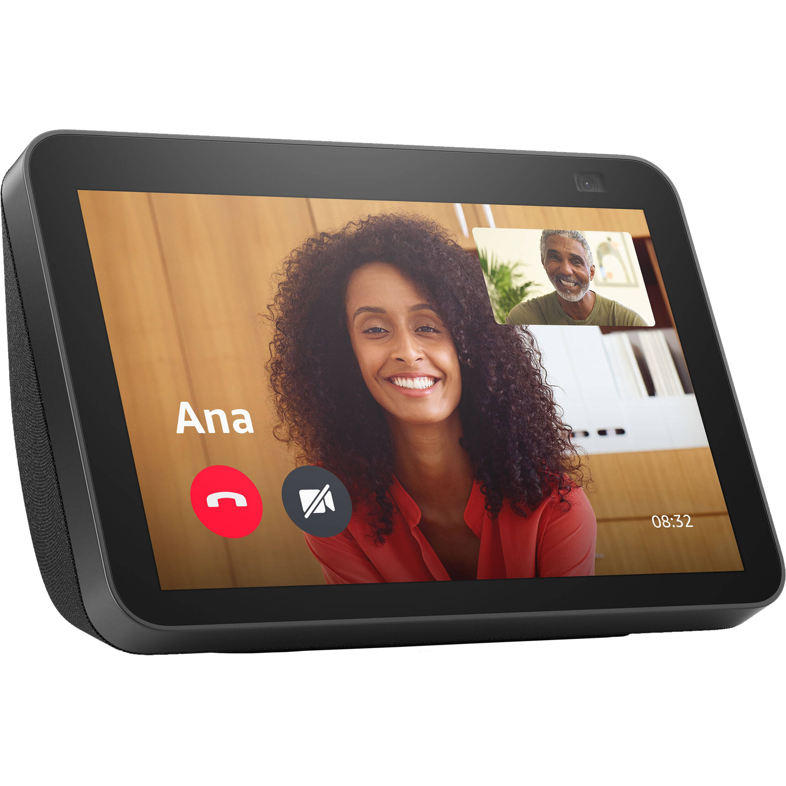 Amazon Echo Show 8 Charcoal 2nd Generation B084DCJKSL B H Amazon Echo Show 8 Charcoal 2nd Generation B084DCJKSL B H