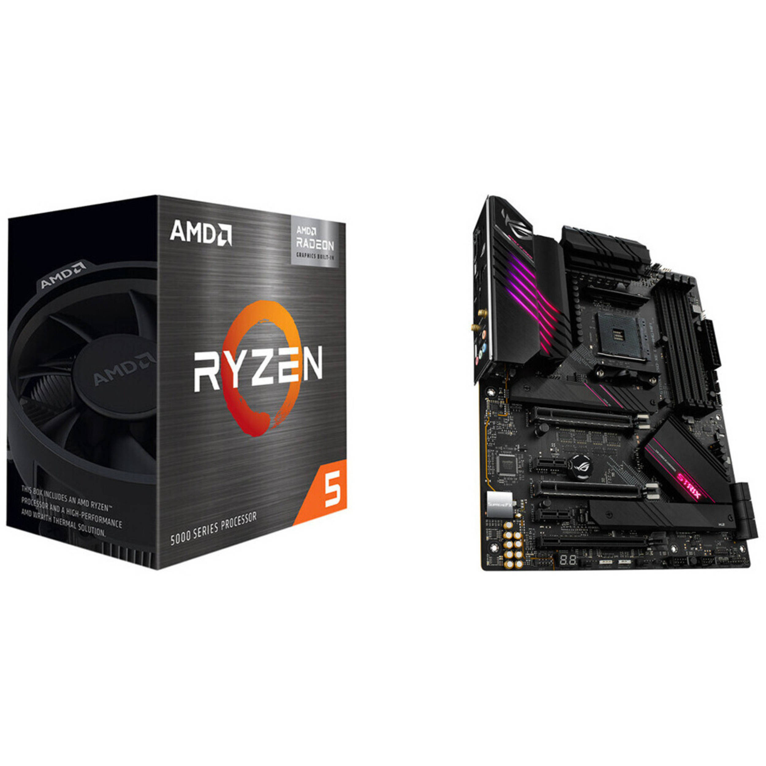 Amd ryzen 5 5500 r5 5500 3.6 ghz 6-core processador cpu de 12 linhas 7nm l3 = 16m 100-000000457