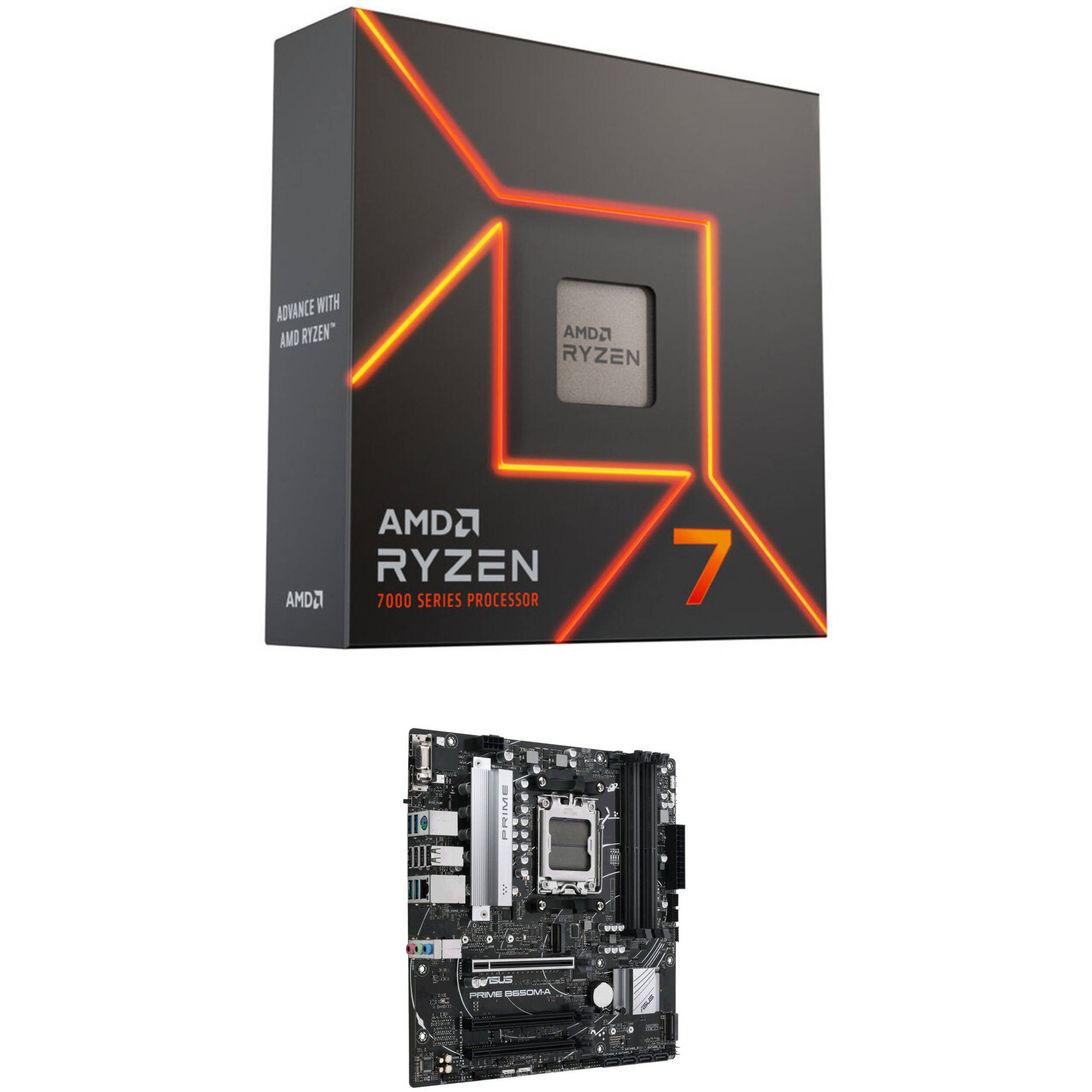 Ryzen 7 7700 B650I AORUS ULTRA CPU