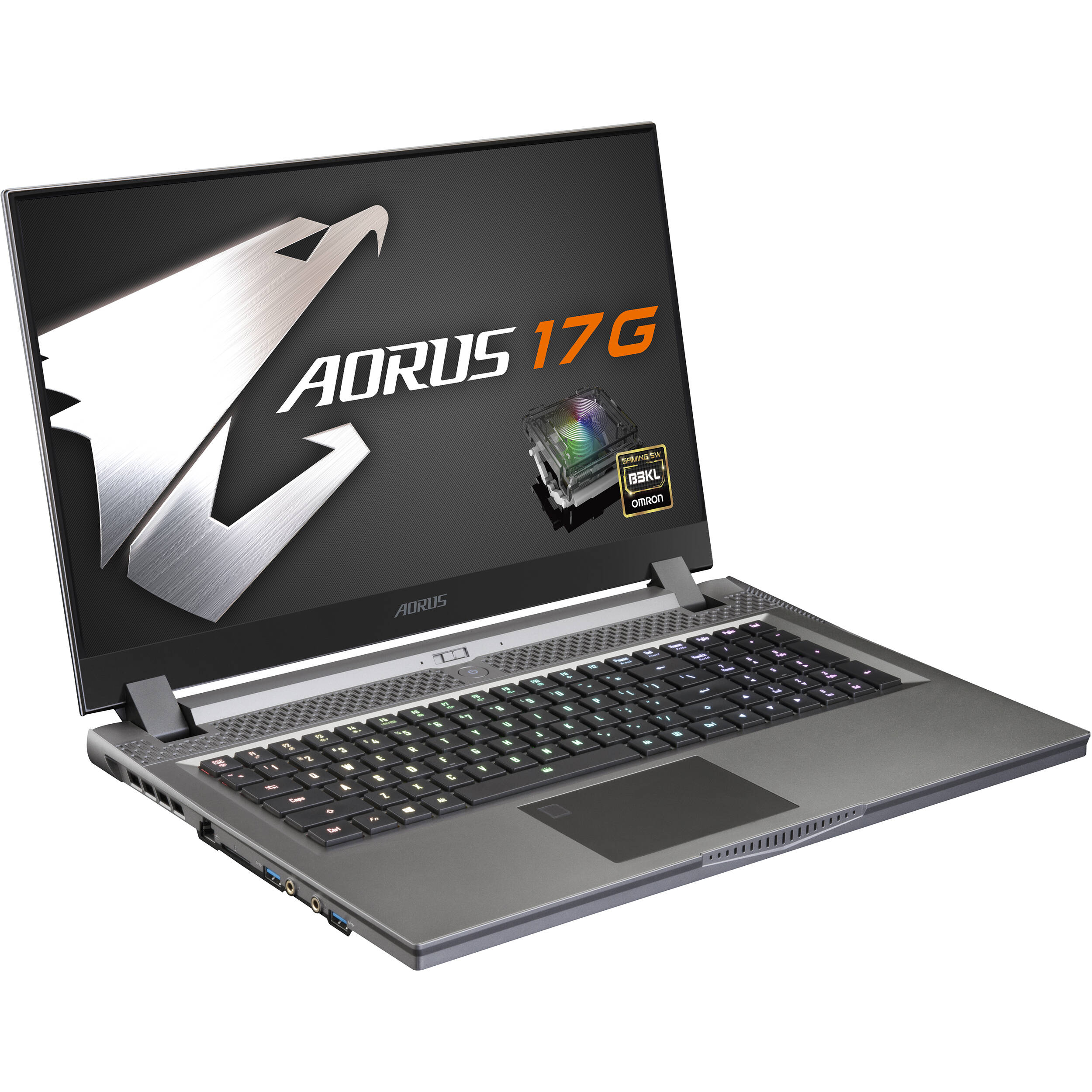 Aorus 17 3 17X Gaming Laptop 17X YB 9US6452MP B H Photo Video