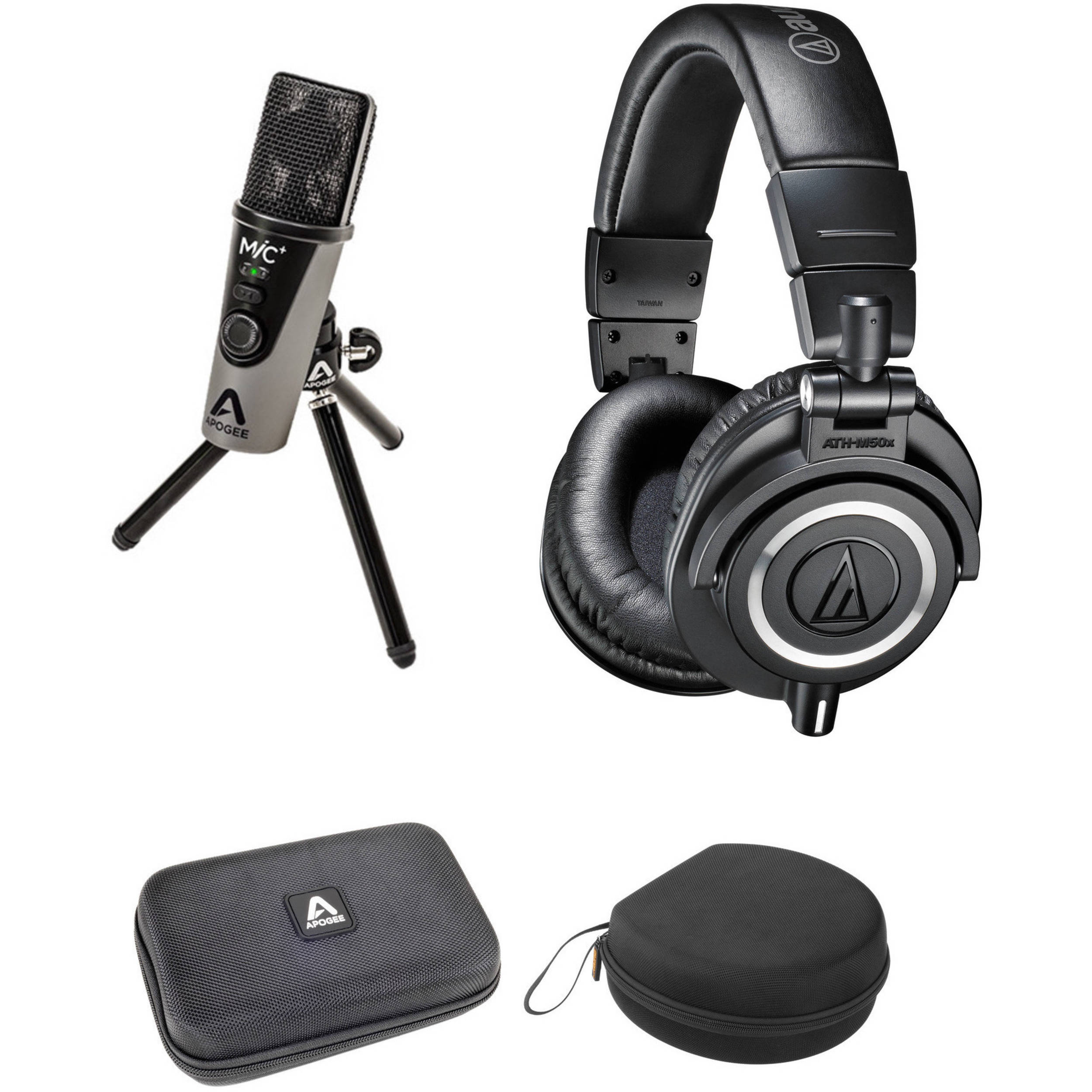 MiC Plus USB Cardioid Condenser Microphone