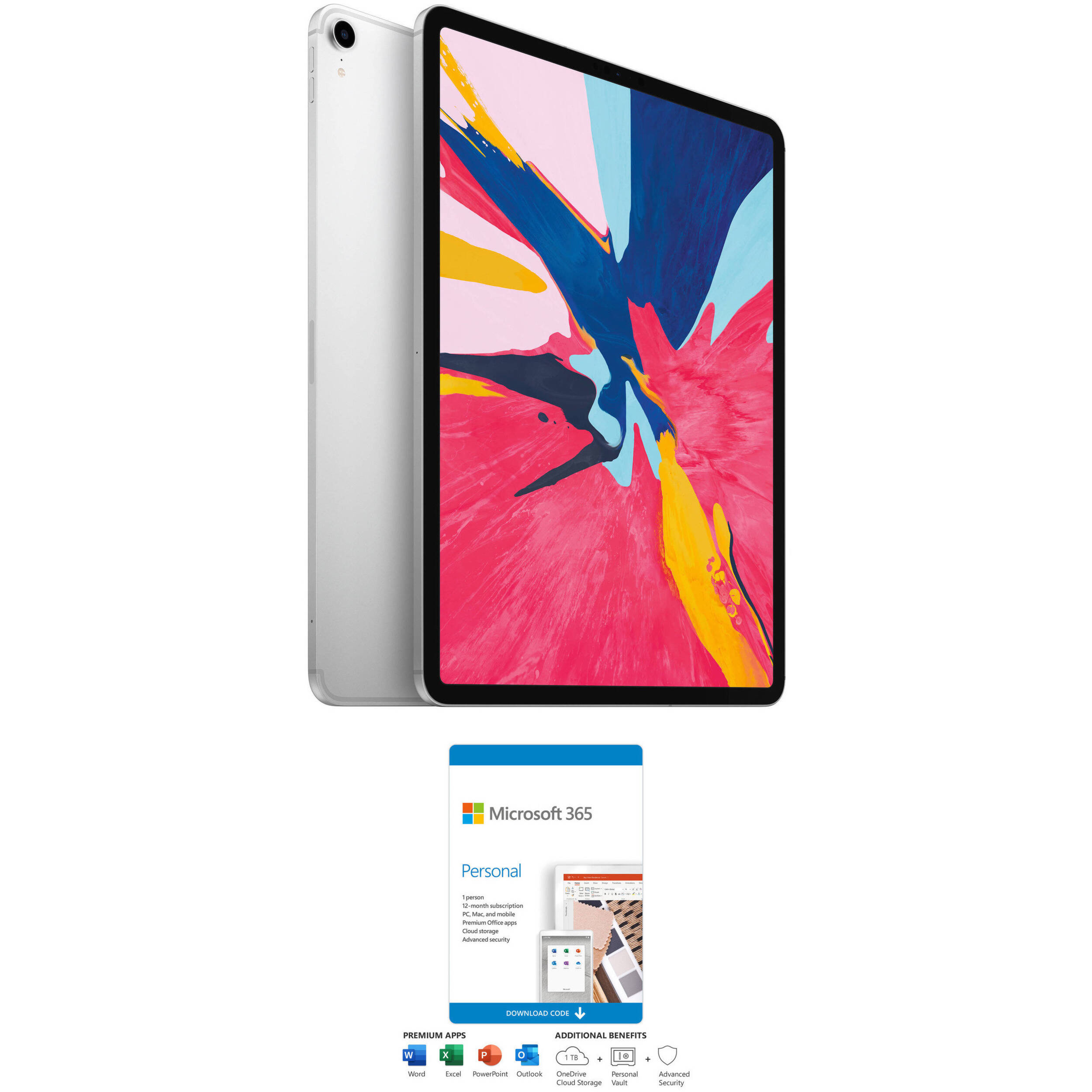 Apple IPad Pro 12 9 With Microsoft 365 Personal Kit
