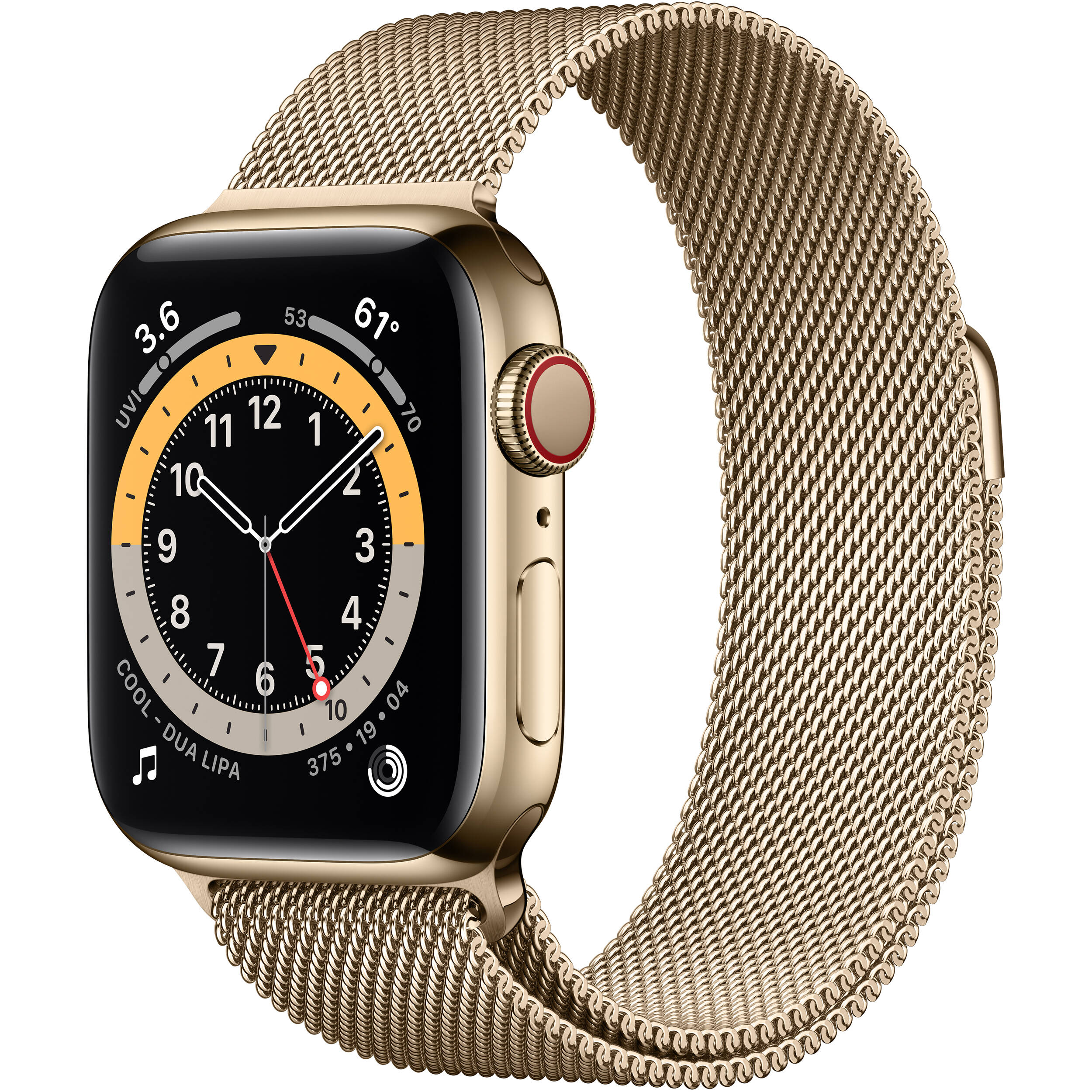 Apple Watch Series 6 M02X3LL/A B&H Photo Video