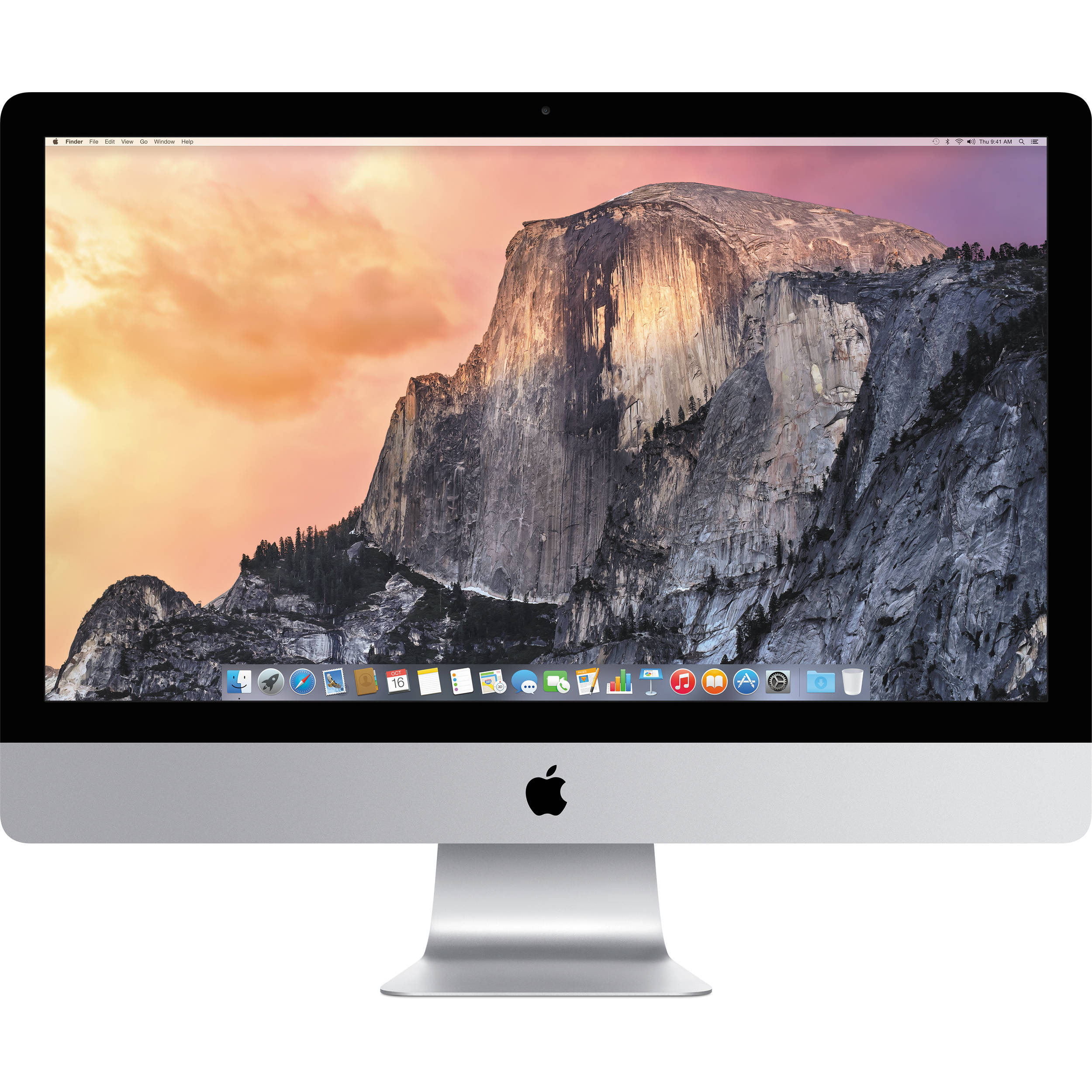 Apple 27 Imac With Retina 5k Display Mid 2015 Mf885lla Bandh