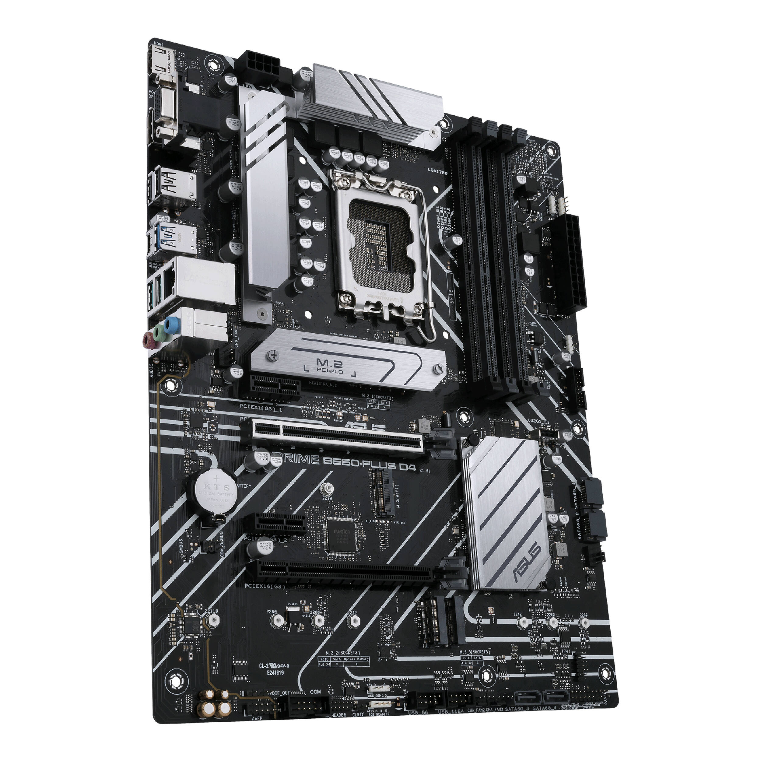 ASUS PRIME B660 Plus D4 LGA 1700 ATX Motherboard Ubicaciondepersonas cdmx gob mx