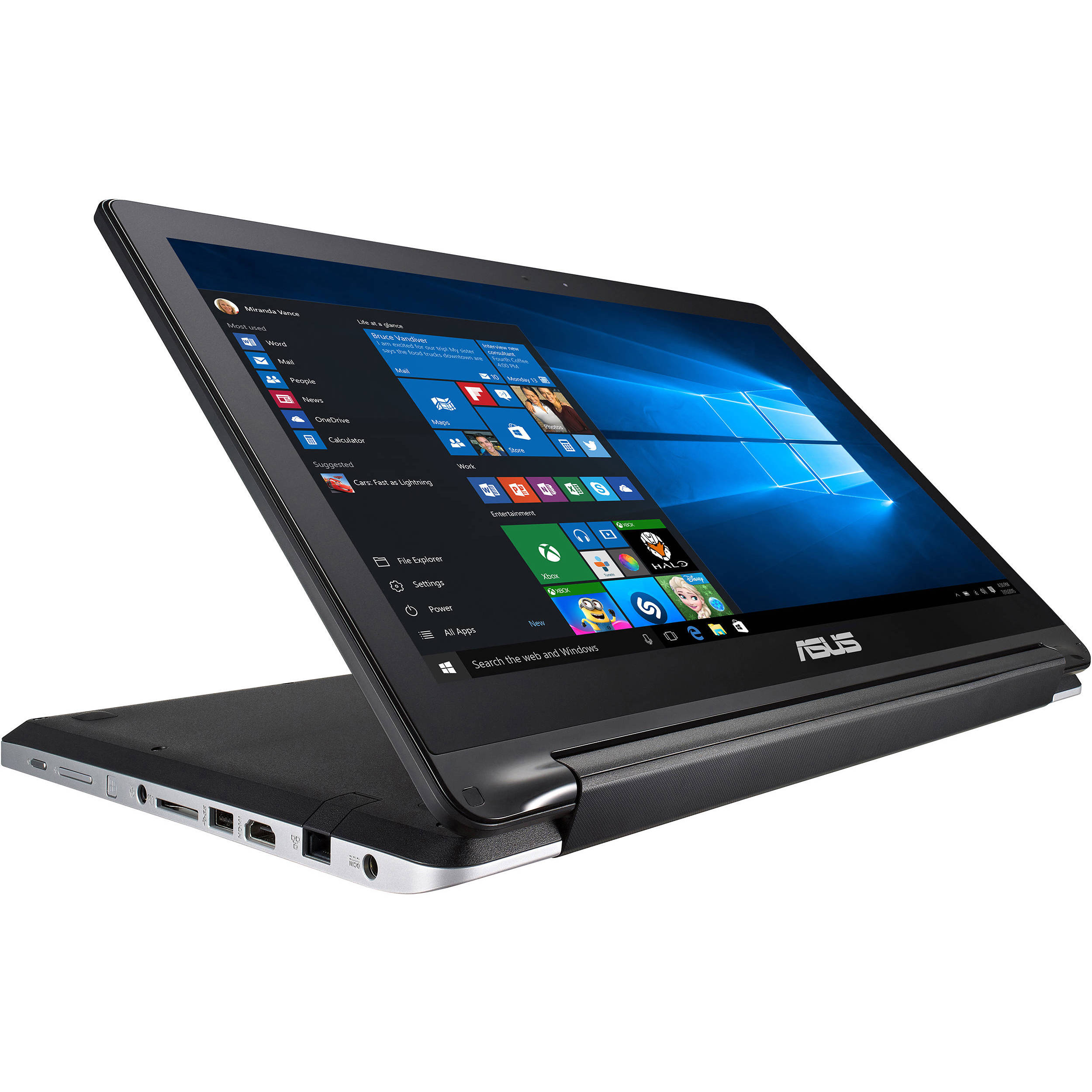 Asus Flip R554la 2 In 1 Multi Touch Notebook R554la Rh31twx