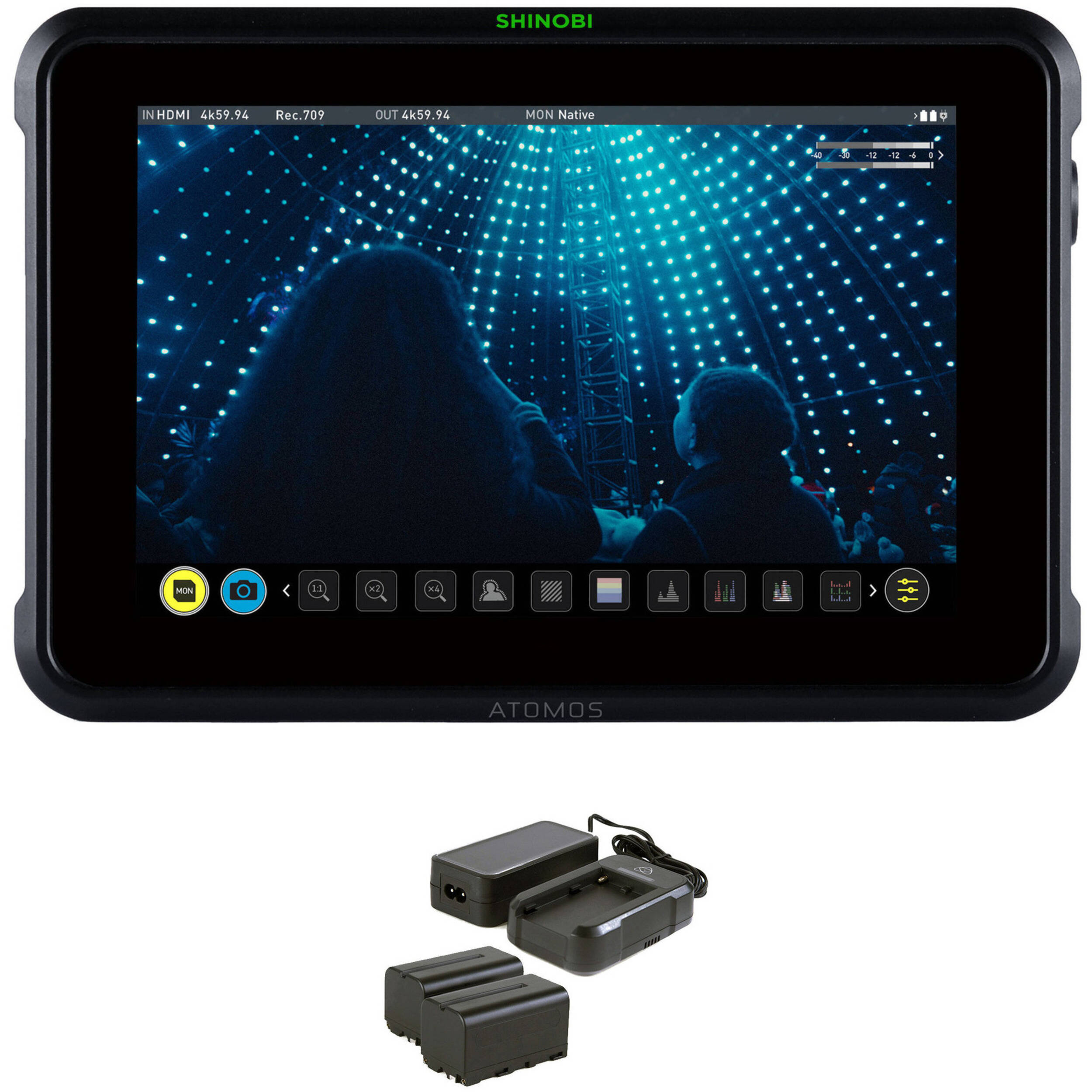 Atomos Shinobi 7\