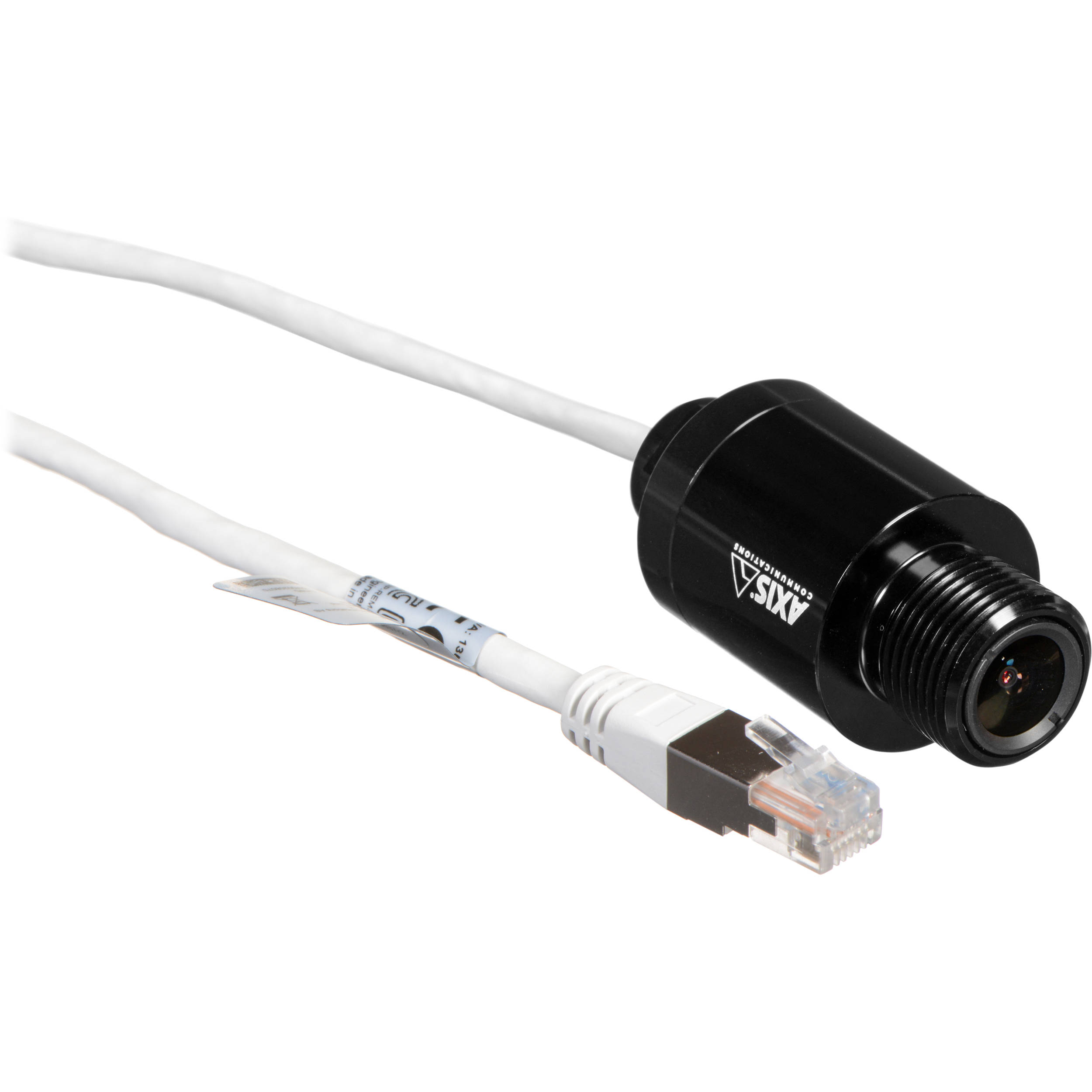 Axis F1005 E Sensor Unit – Telecamera Di Sicurezza Esterna Con Sensore, Colore Bianco, Collegamento Via Cavo