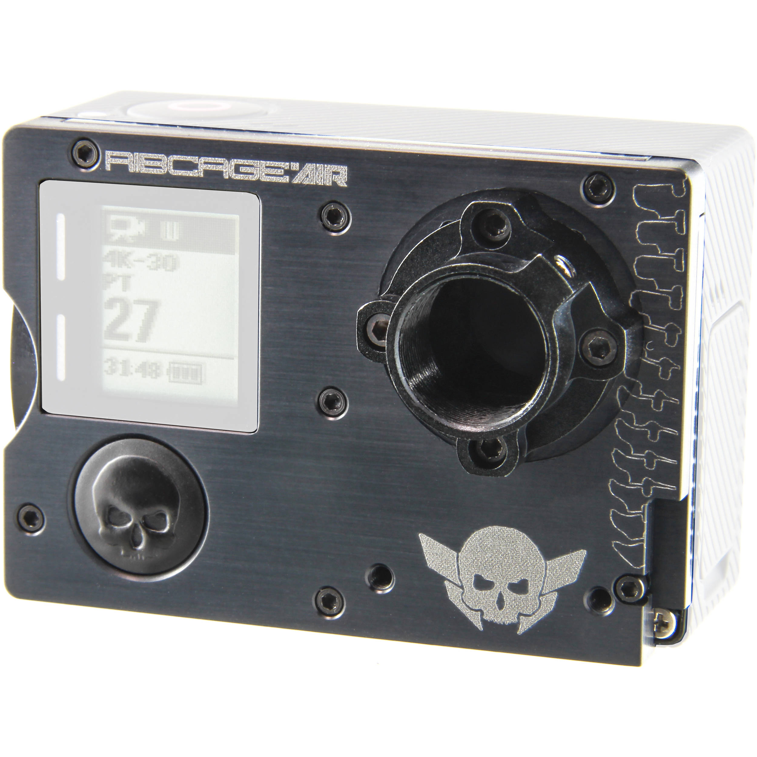 Back Bone Gear Ribcage Air Mod Kit For Gopro Hero4 rc01a B H
