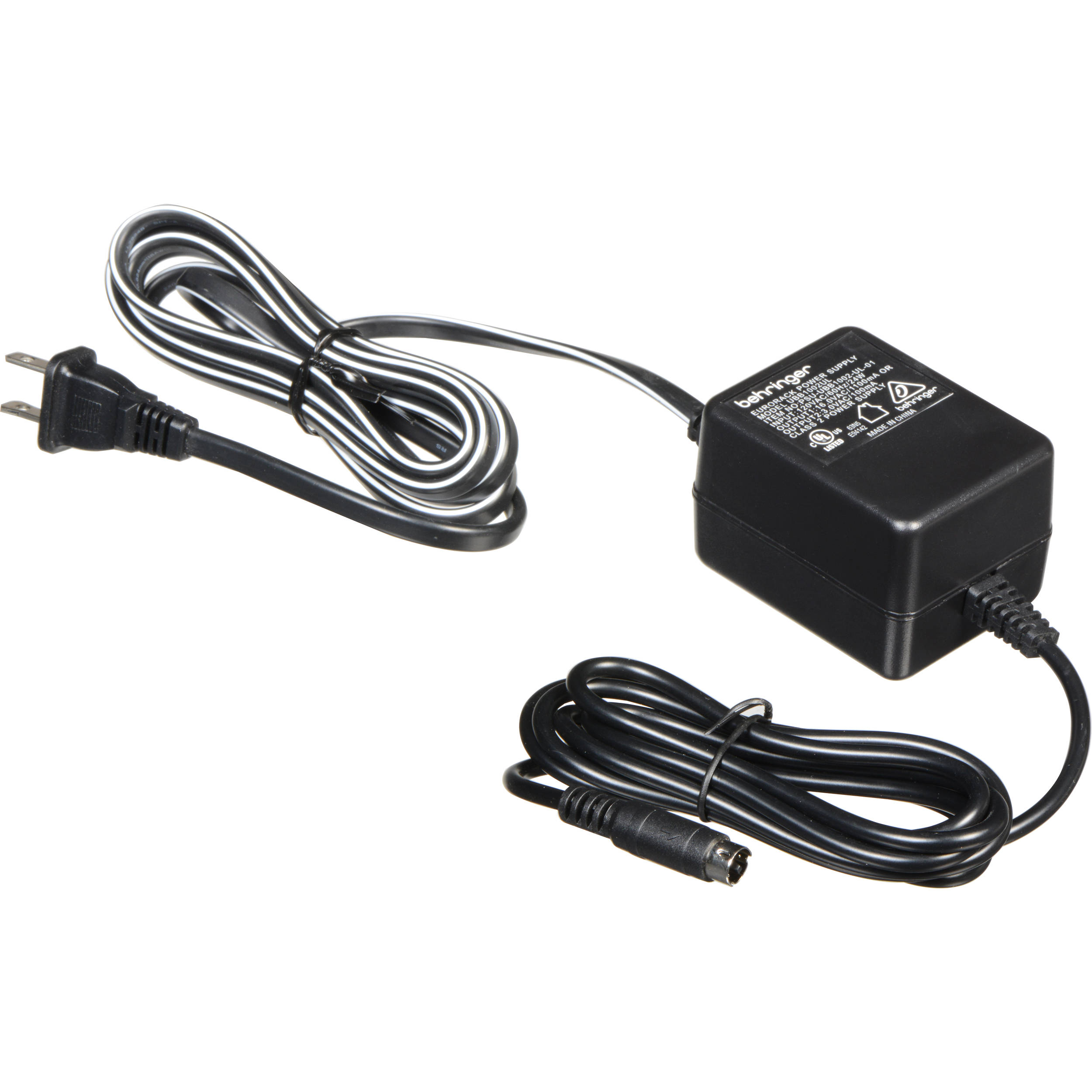 Behringer 120V Power Supply : Behringer PSU3-UL 120V UL Replacement ...