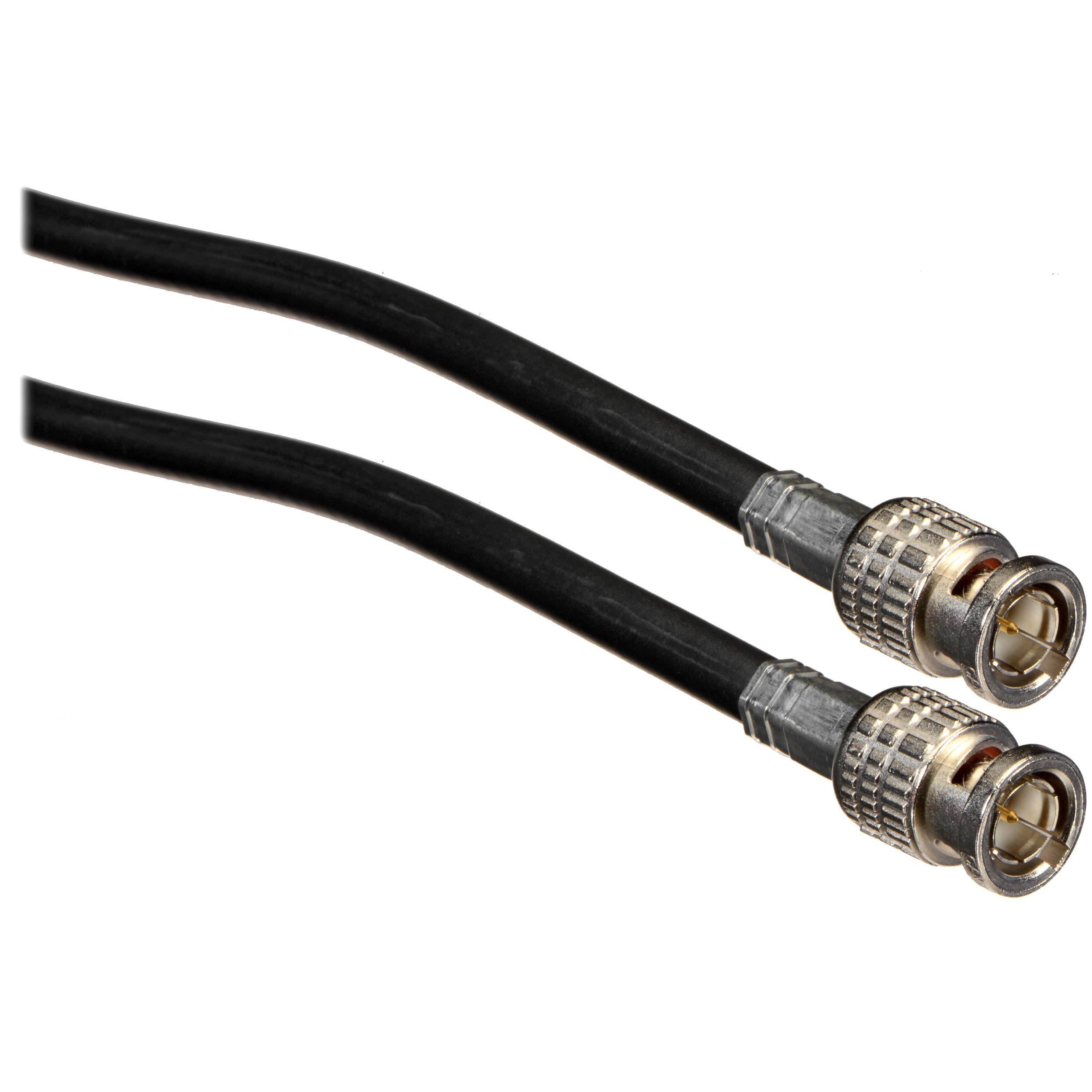 Belden 1694A Coaxial Video Cable – 1ft, BNC Male To Male, RG6, SDI-HDTV, Made In USA