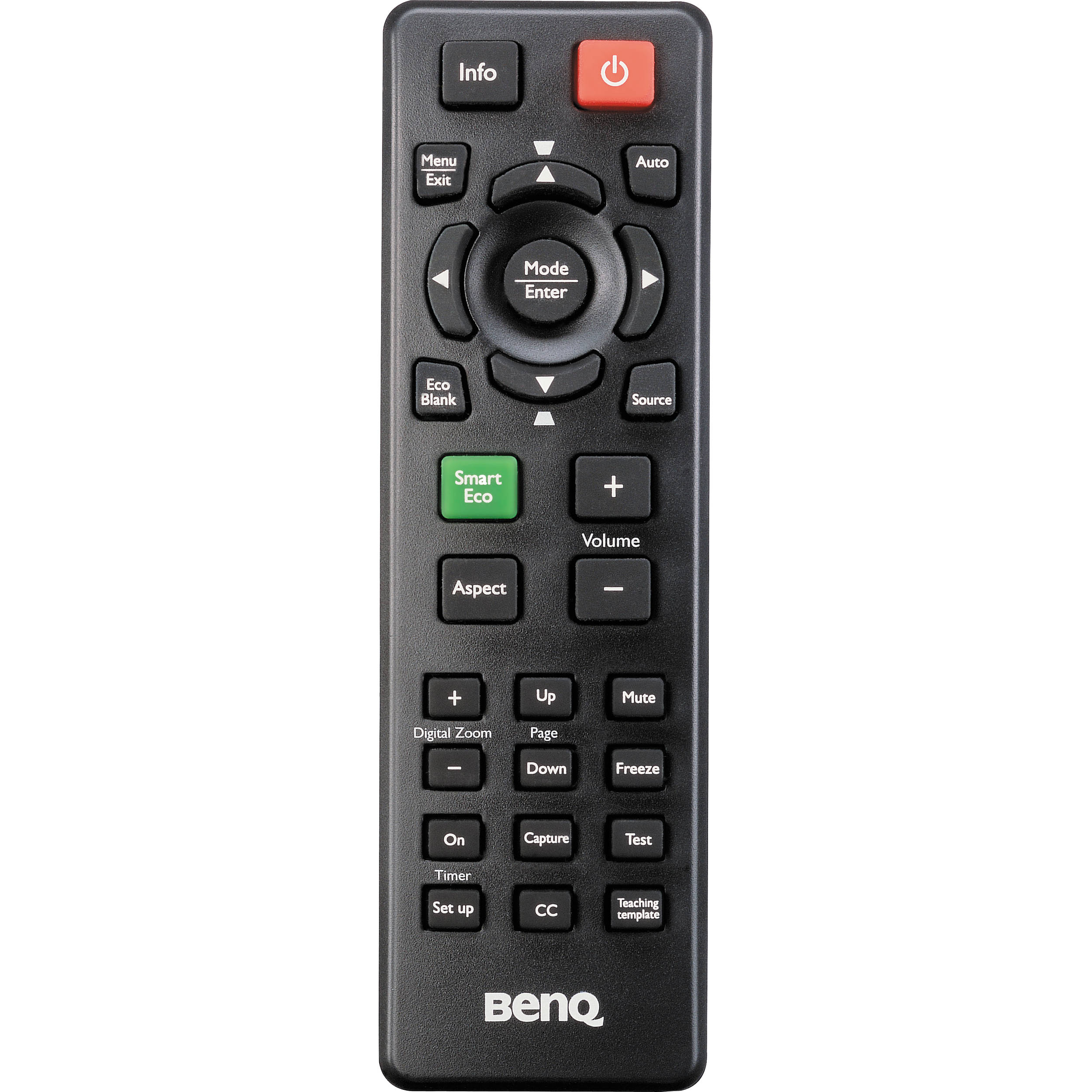 BenQ Remote Control for MS517 \u0026 MX518 