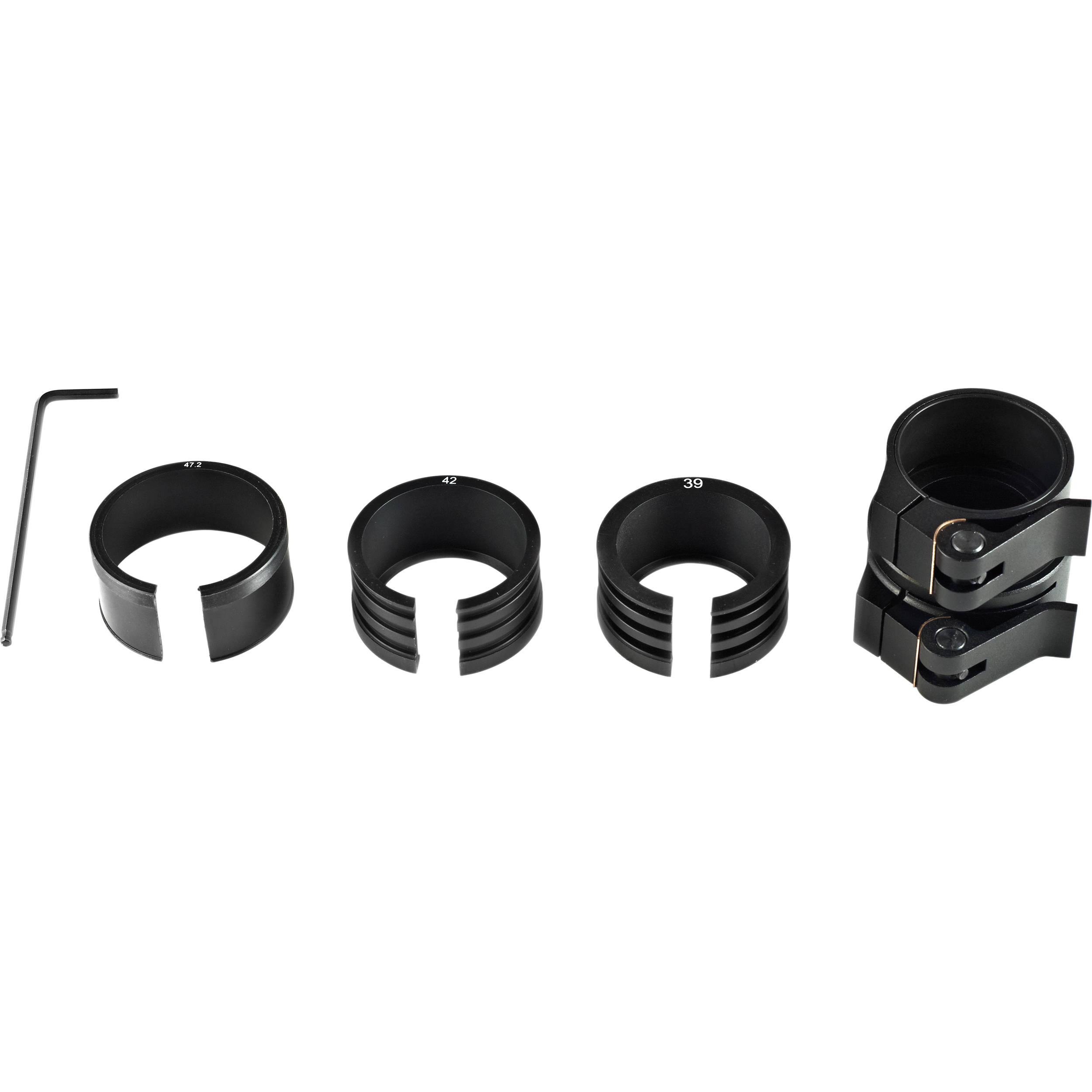 Bering Optics Be80401 Clip On Adaptor With Fitting Rings For Night Probe, Black (850432003434)