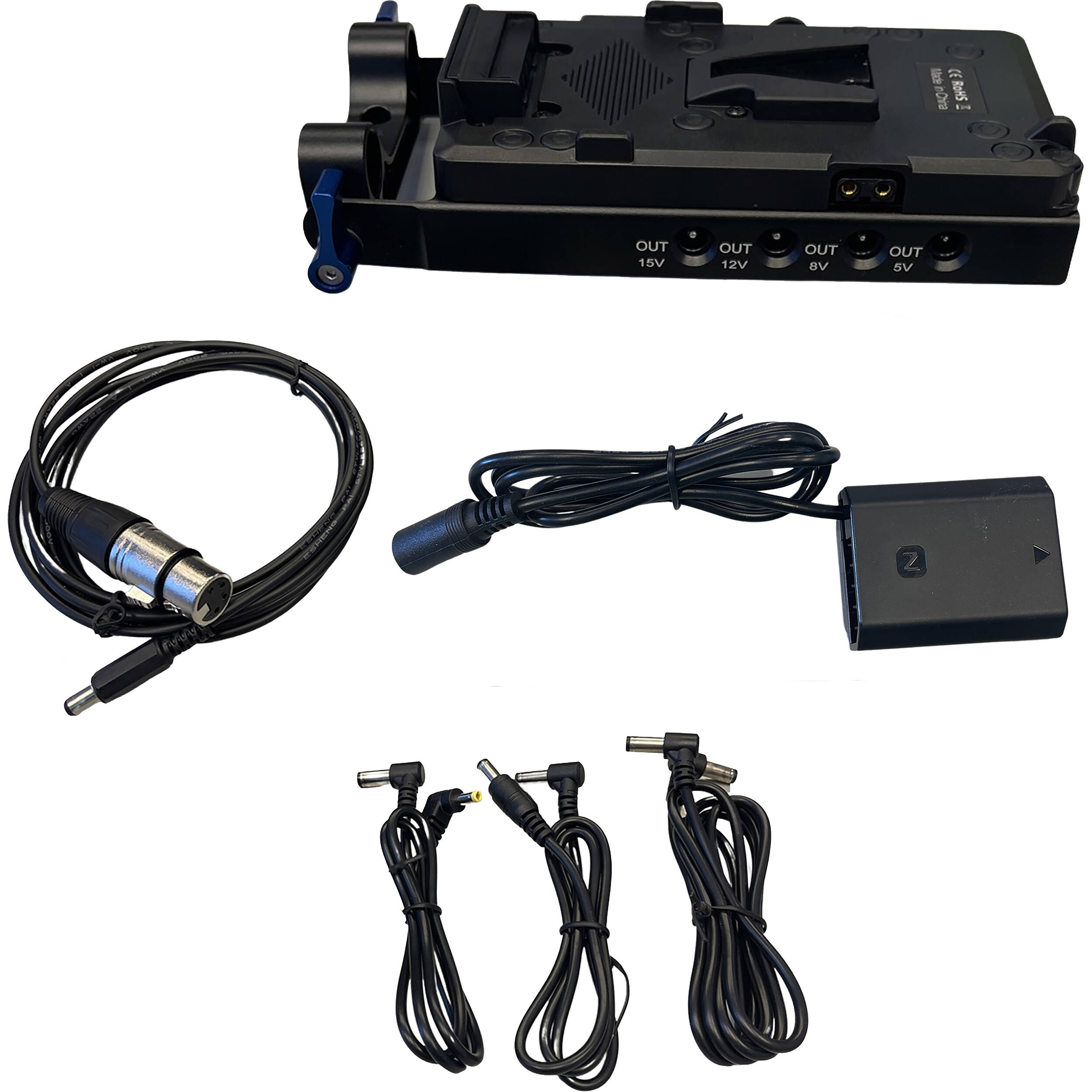 Ac Fz100 Dummy Kit : UORLEN NP-FZ100 Dummy Battery AC Power Adapter Kit ...