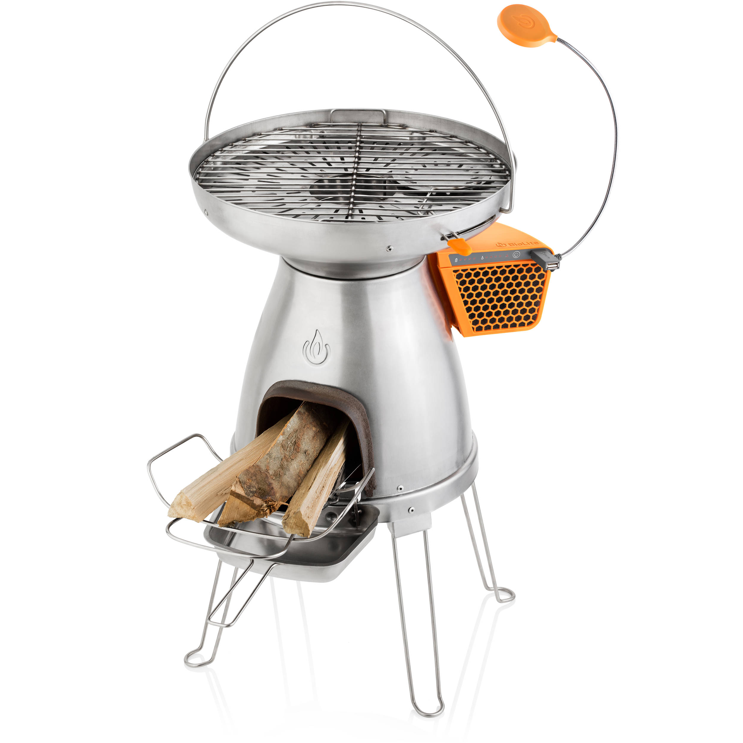BioLite BaseCamp Stove and Charger BCA Bu0026H Photo Video