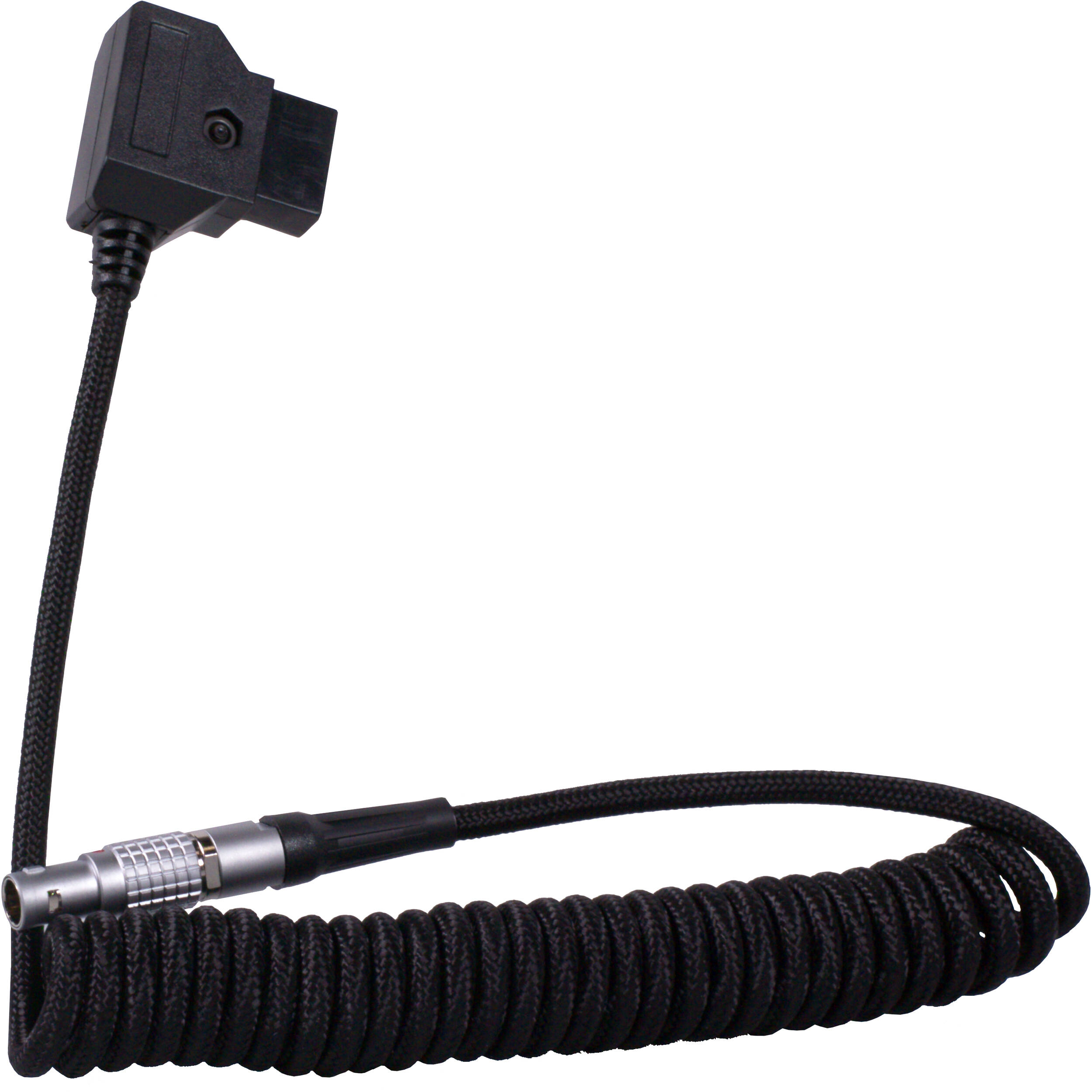 Uonecn Cavo Di Alimentazione D-Tap A Lemo 2 Pin Angolato 180° - 45cm Per Anton Bauer E Zacuto Gratical Eye