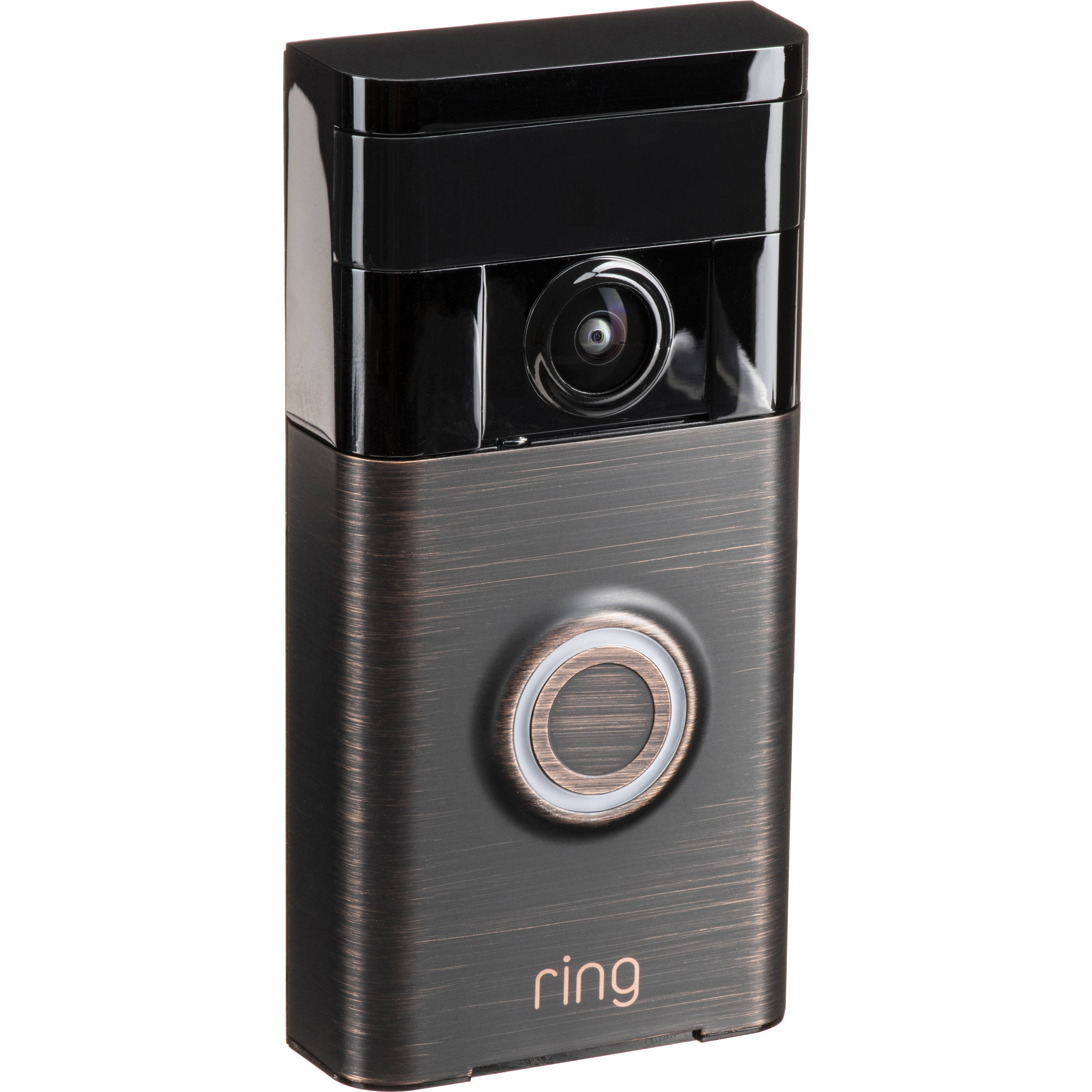 Ring Ring Video Doorbell Venetian Bronze 88RG002FC000 B H