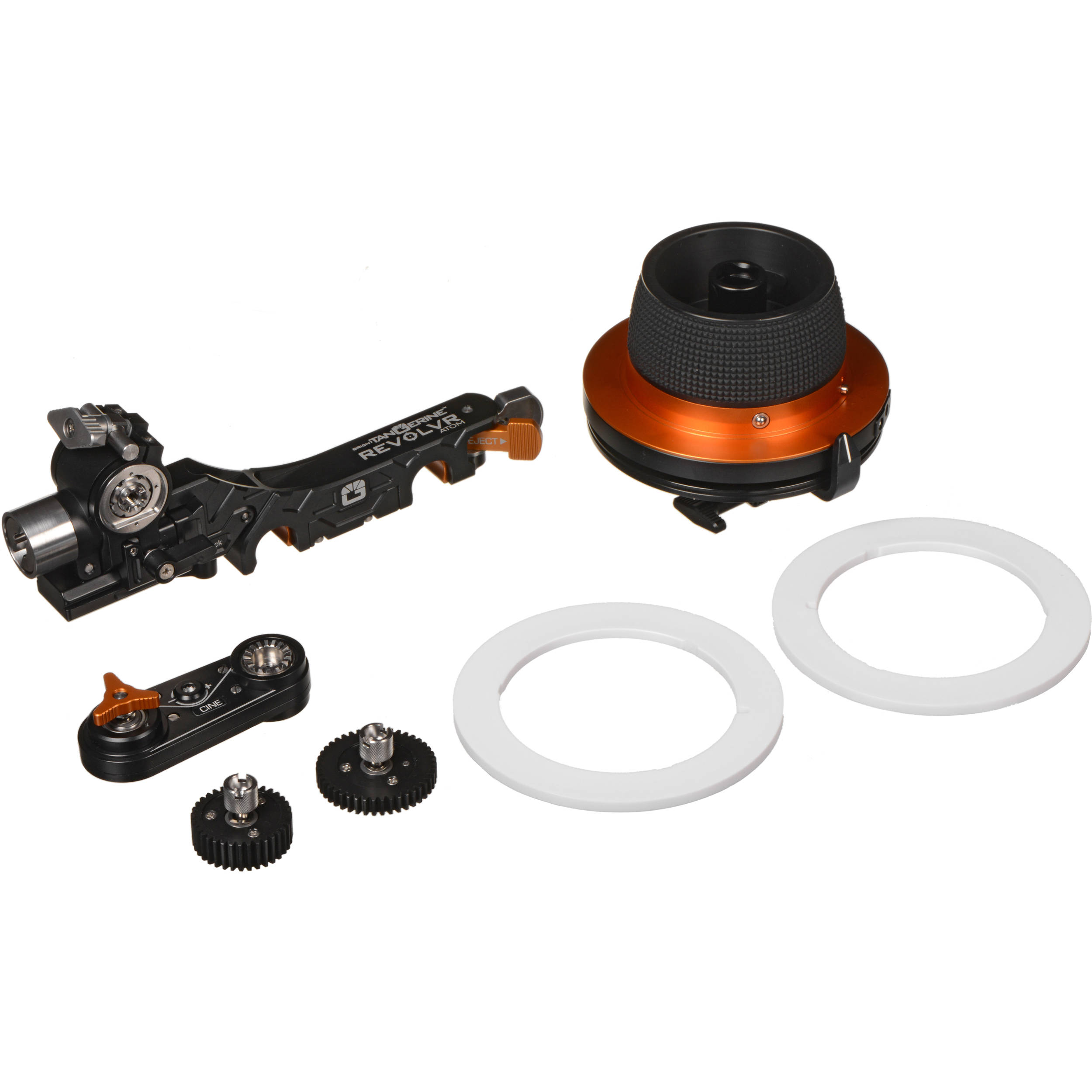 Rent a Bright Tangerine Revolvr Atom Single-Sided Follow Focus , Best Prices | Atlanta, GA