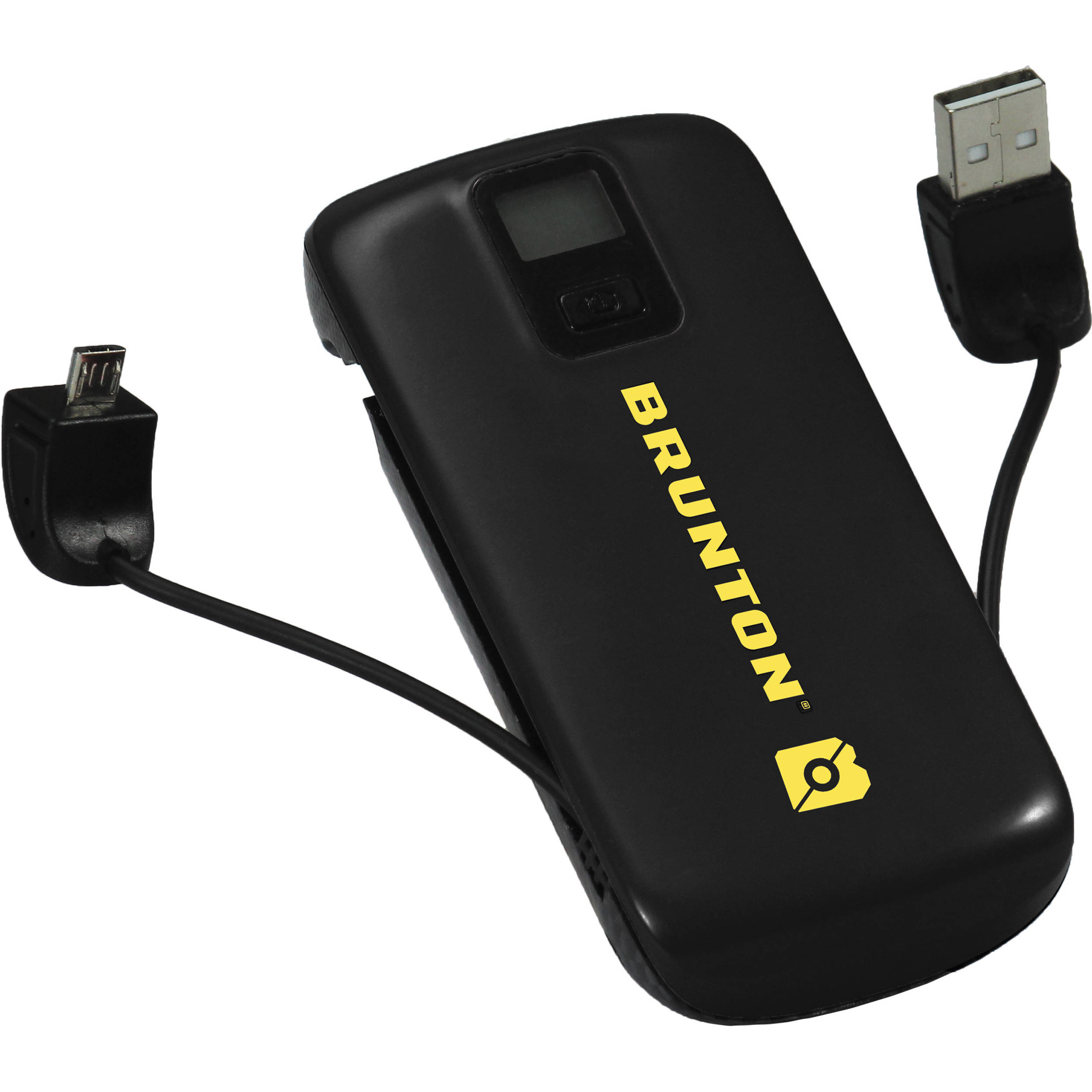 Brunton Metal 4400 Rechargeable Battery Pack Black F METAL BK