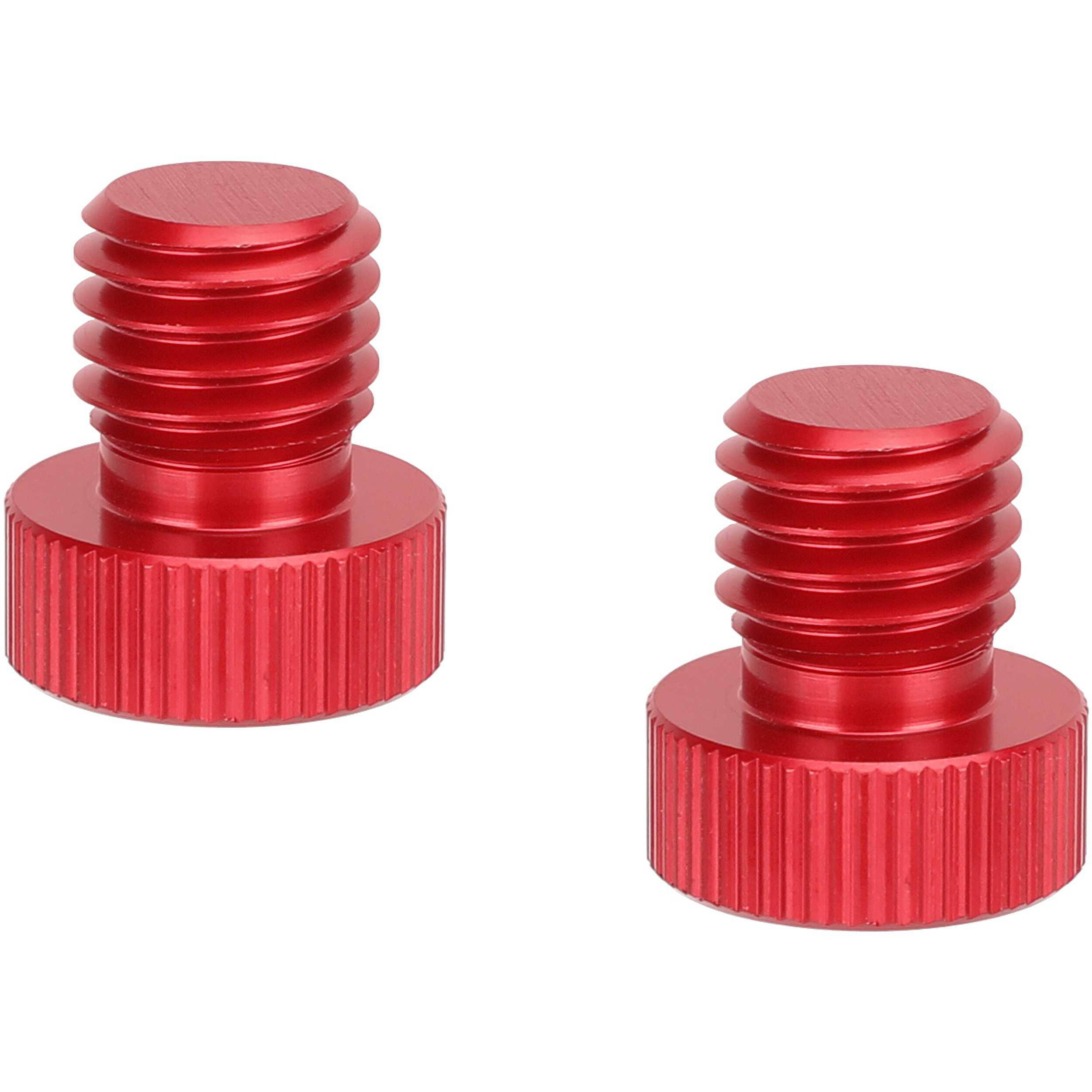 Connecteur D'extension Tige M12 (2 Pièces) - Alliage Aluminium Noir - Pour Rails Support 15 Mm - Système Camvate