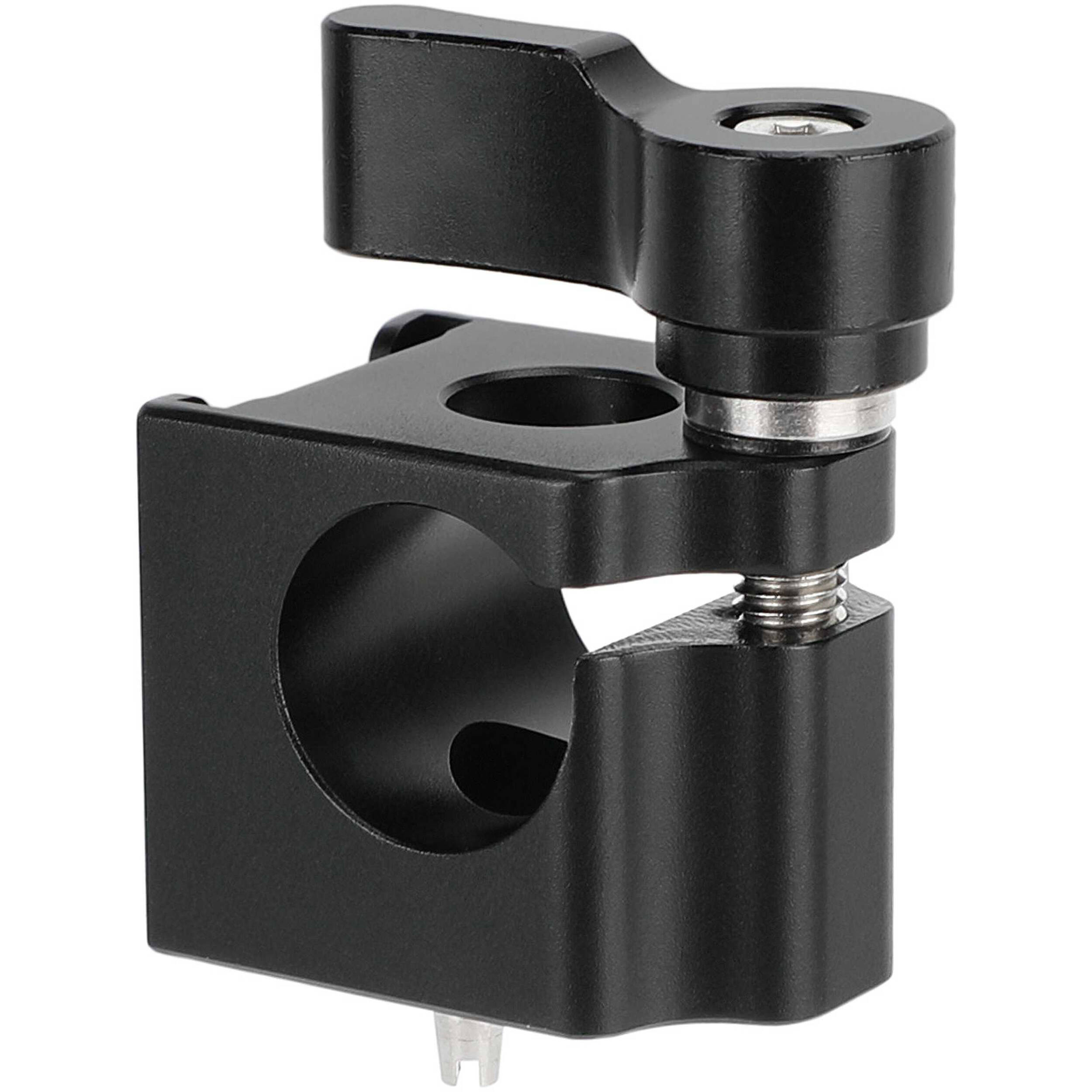 CAMVATE Connettori di estensione con tappo per asta da 15 mm Rosso/Nero