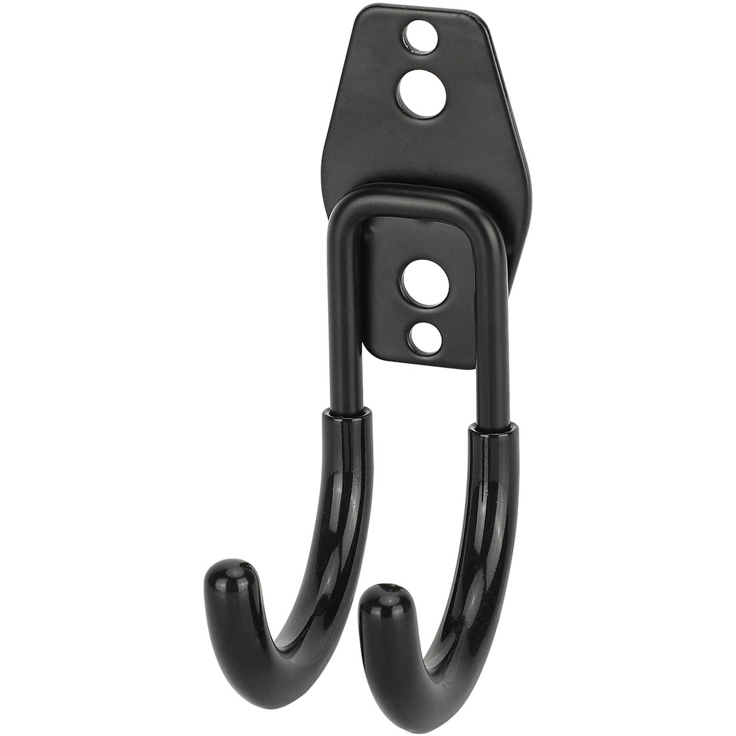 CAMVATE DoubleProng Wall Mount Hook (4.5 x 2.6 x 1.5") C3233