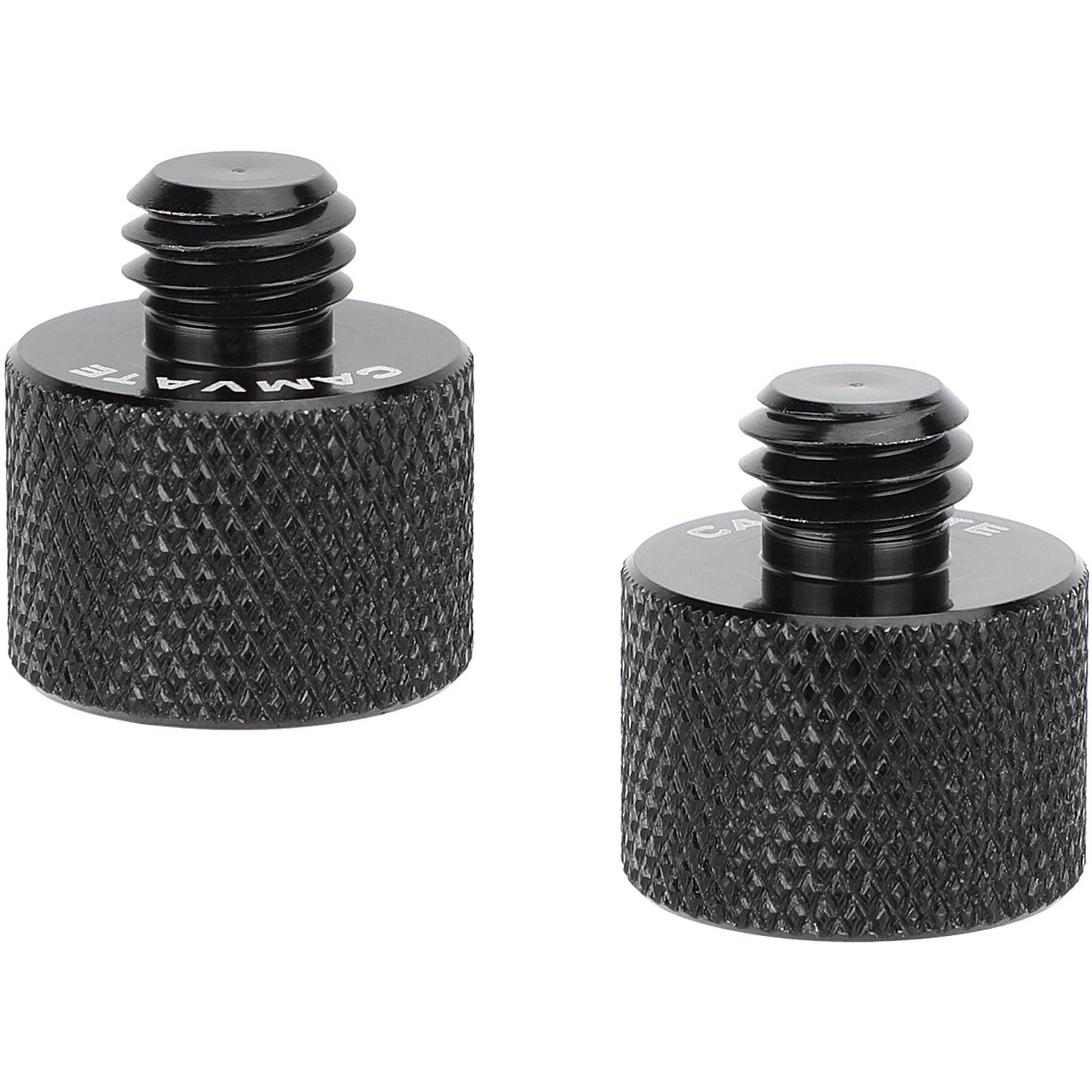 Adaptateur Filetage Mâle 3/8-16 CAMVATE - Pour Trépied, Flash, Pied D'Éclairage (Lot De 3)