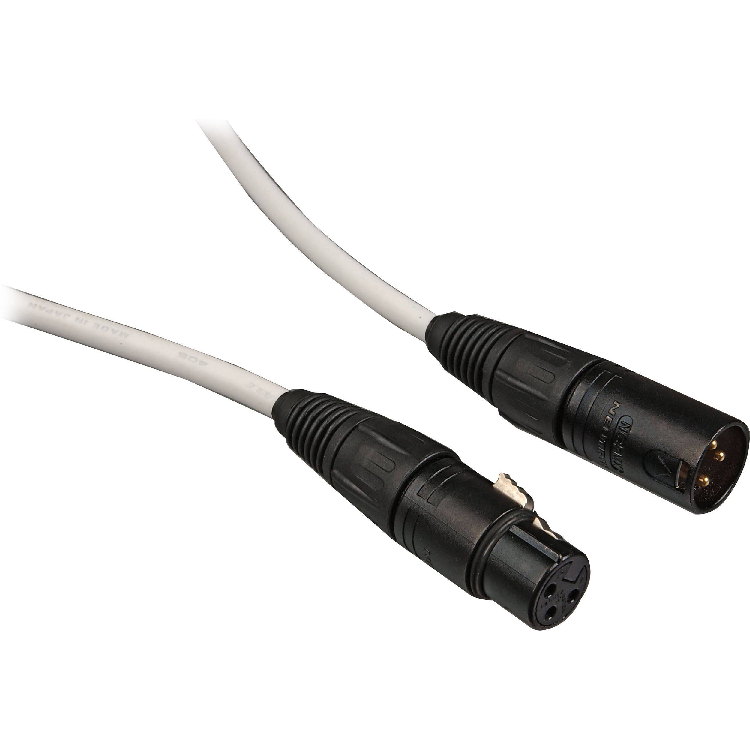 Canare L-4E6S Star Quad XLRM to XLRF Microphone Cable CAXMXF50WT