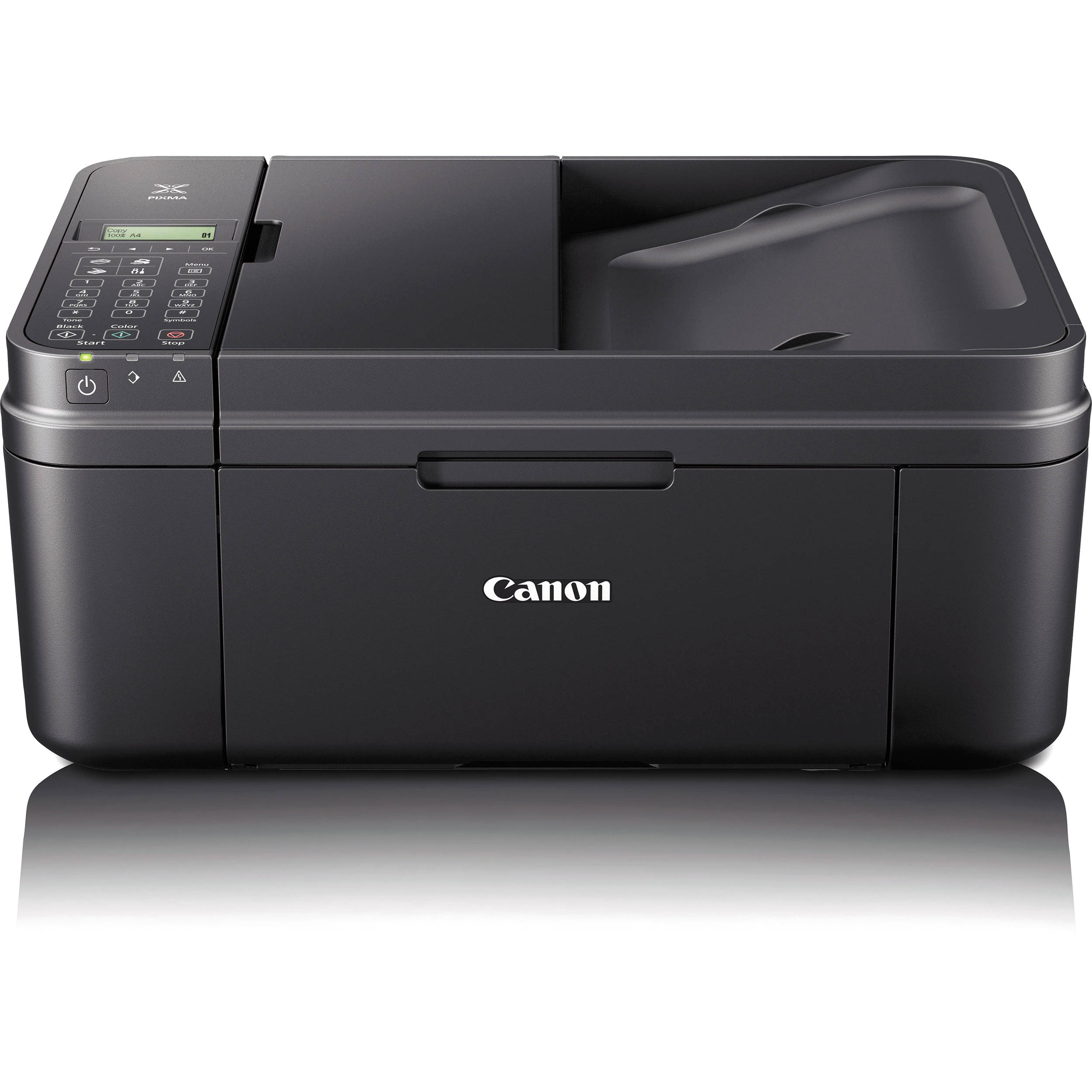 Canon PIXMA MX492 Wireless Office All-in-One Inkjet ...