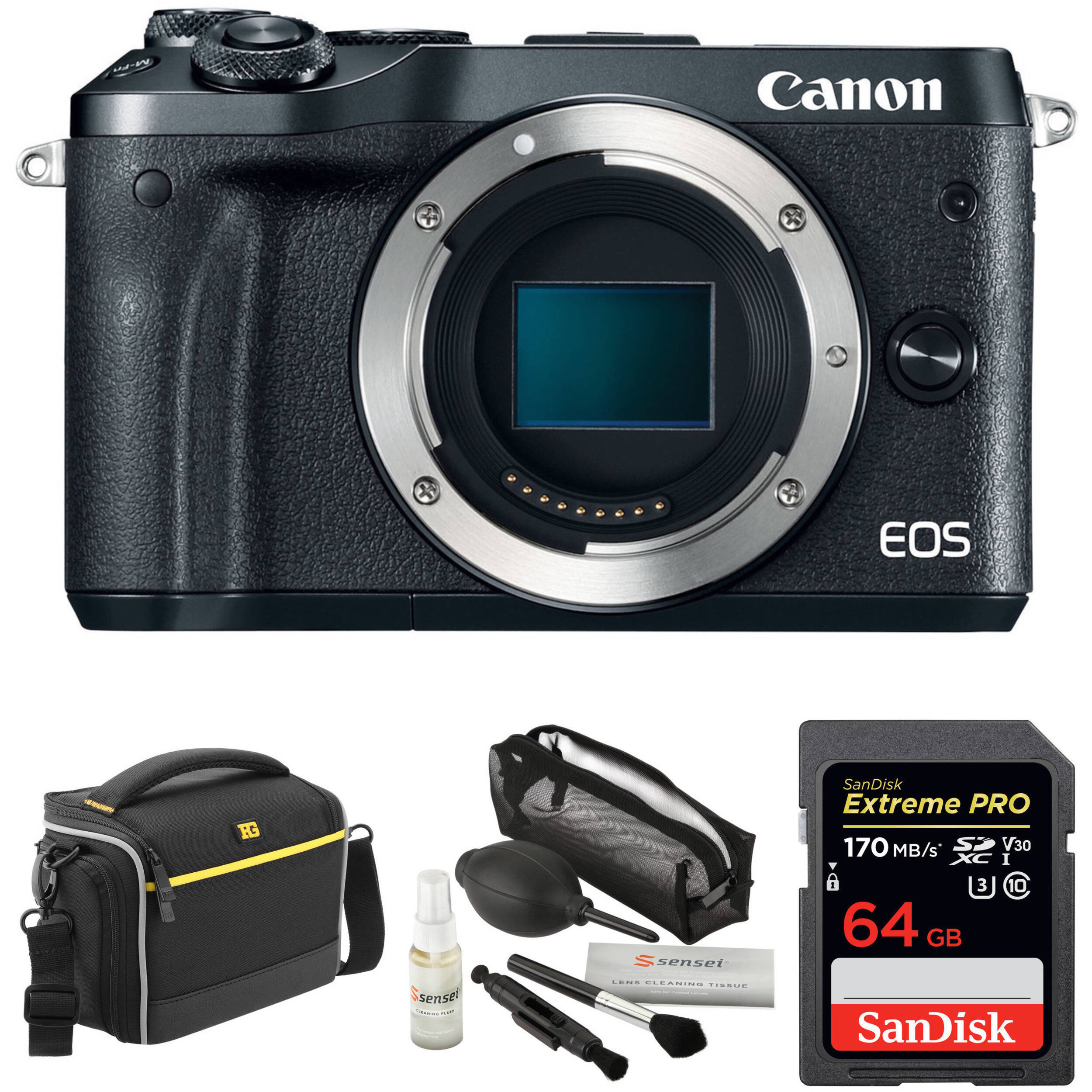 Canon m6 аккумулятор
