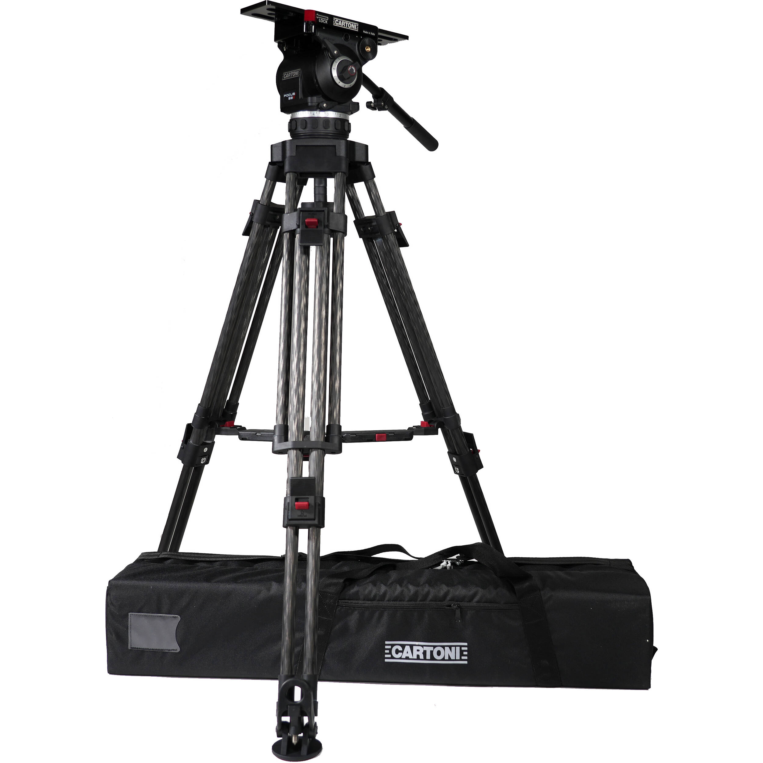 Rent a Cartoni Focus HD Fluid Tripod, Best Prices | Los