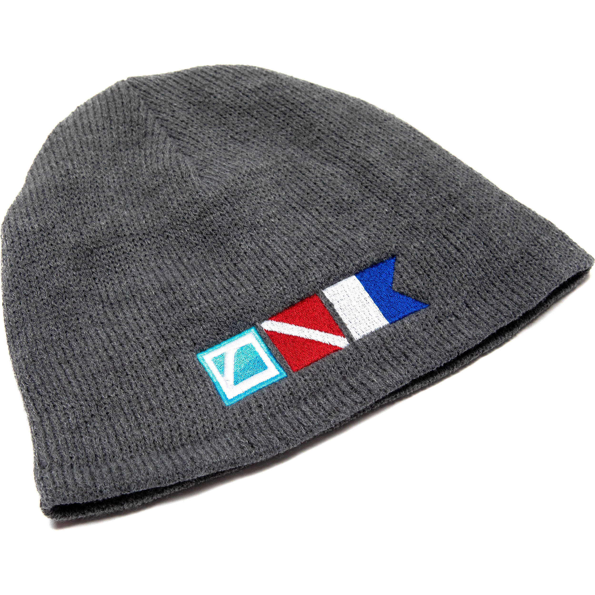 ADLV One Point Artwork Beanie ONE SIZE Charcoal (Charcoal) main image 0