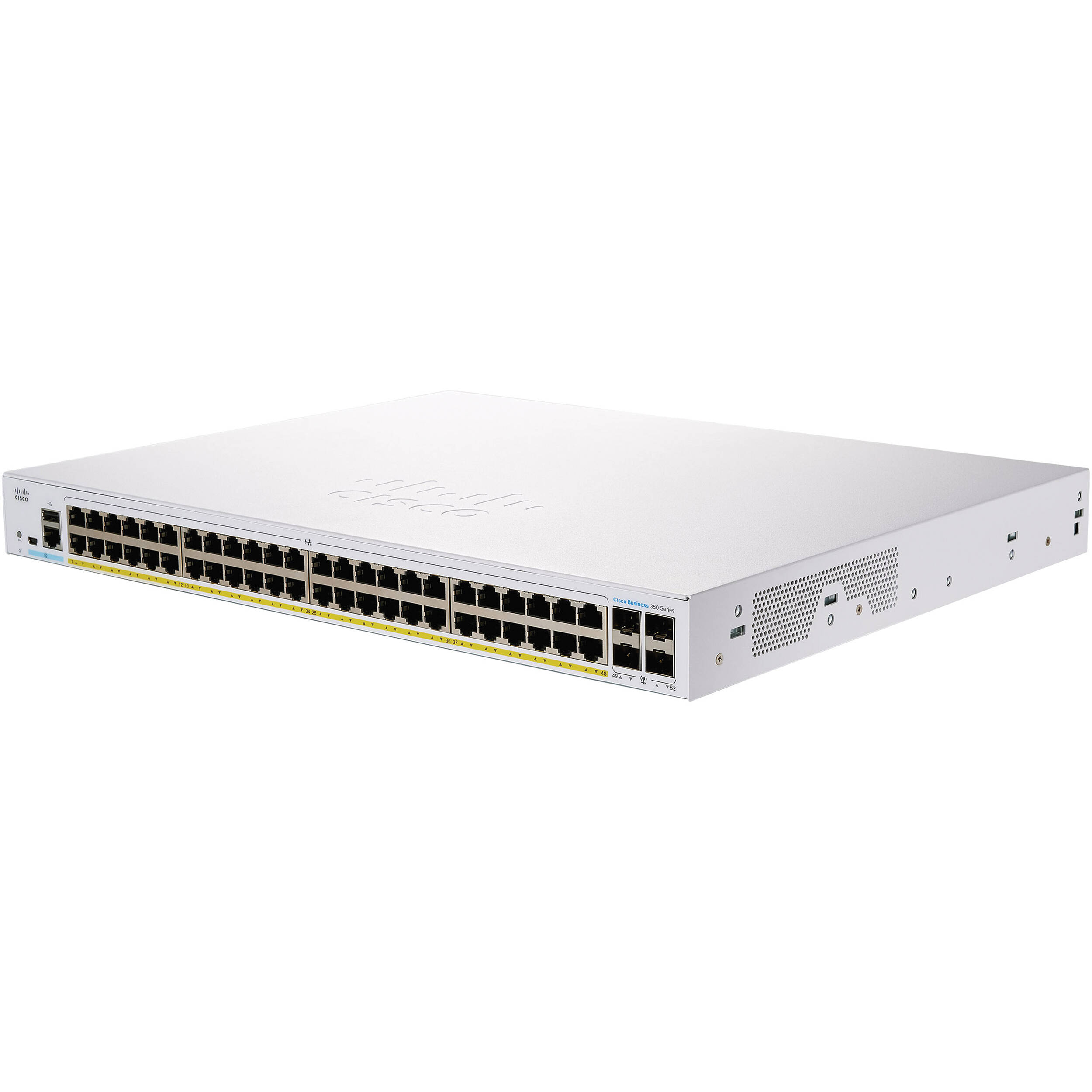 Cisco CBS350-48T-4X 48-Port Gigabit Managed CBS350-48T-4X-NA B&H